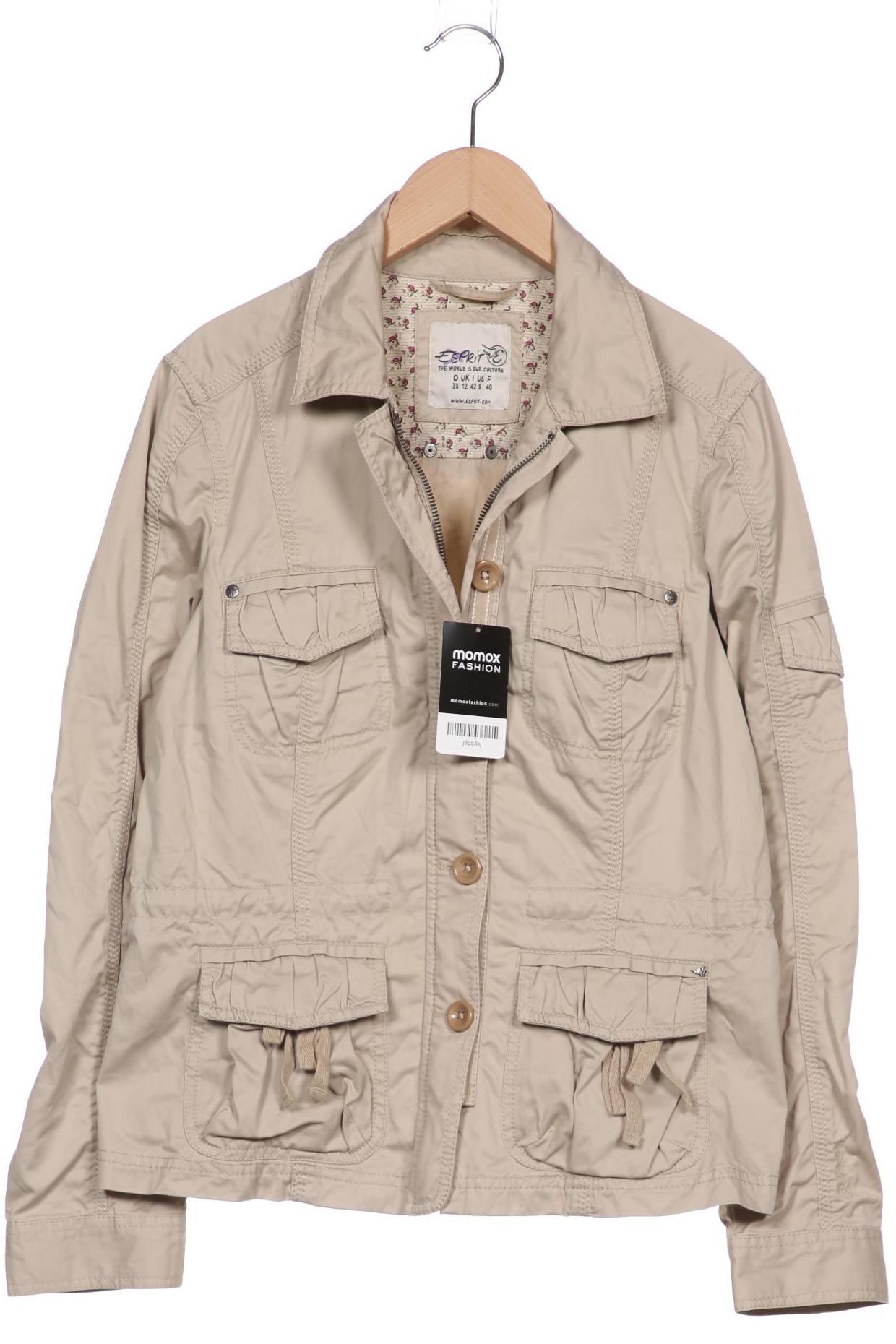 

Esprit Damen Jacke, beige, Gr. 38