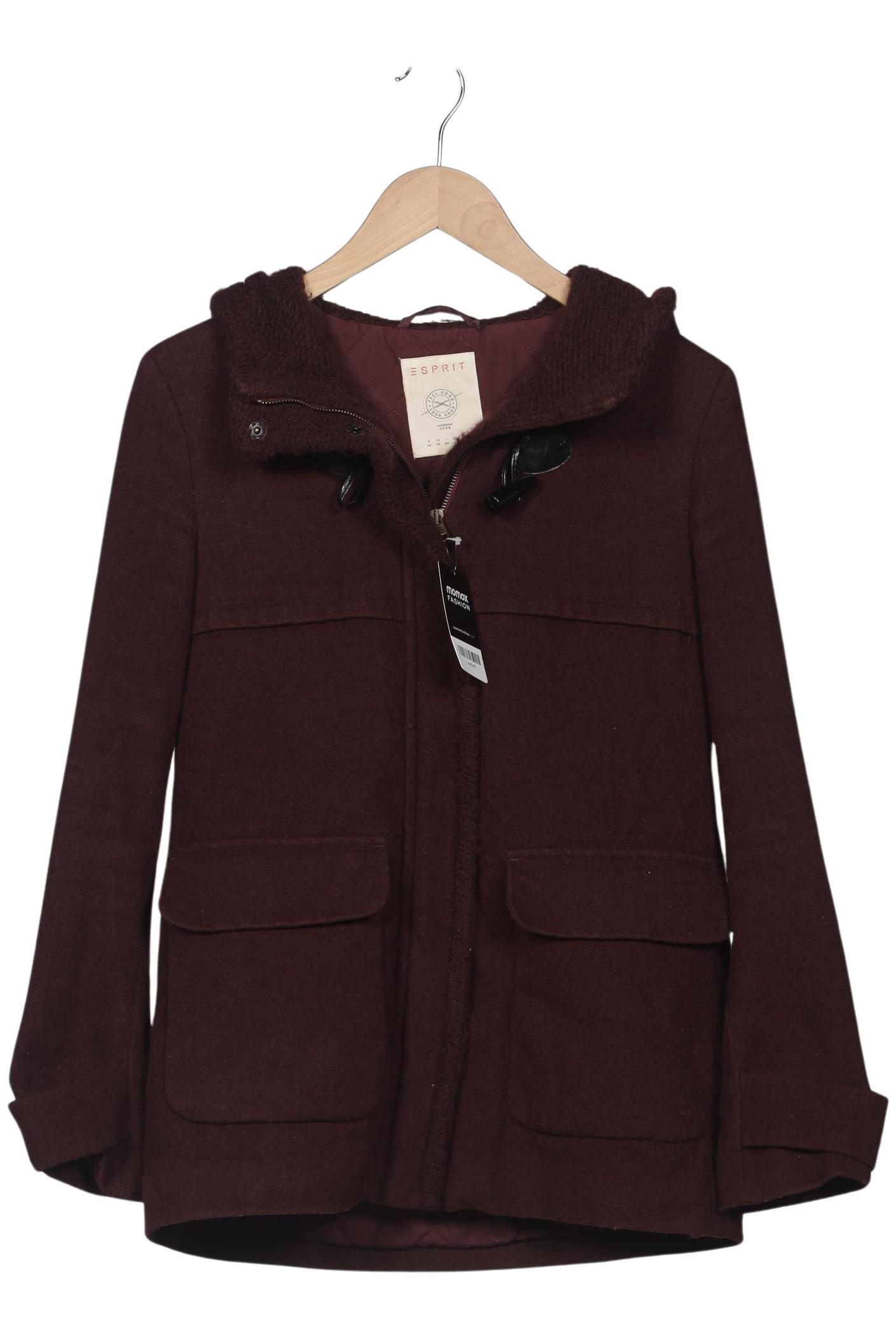 

Esprit Damen Jacke, bordeaux, Gr. 36