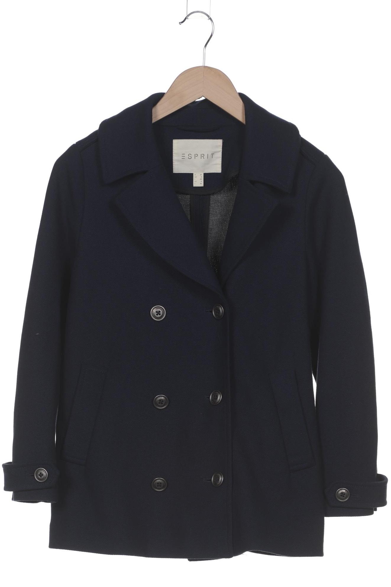 

Esprit Damen Jacke, marineblau, Gr. 34