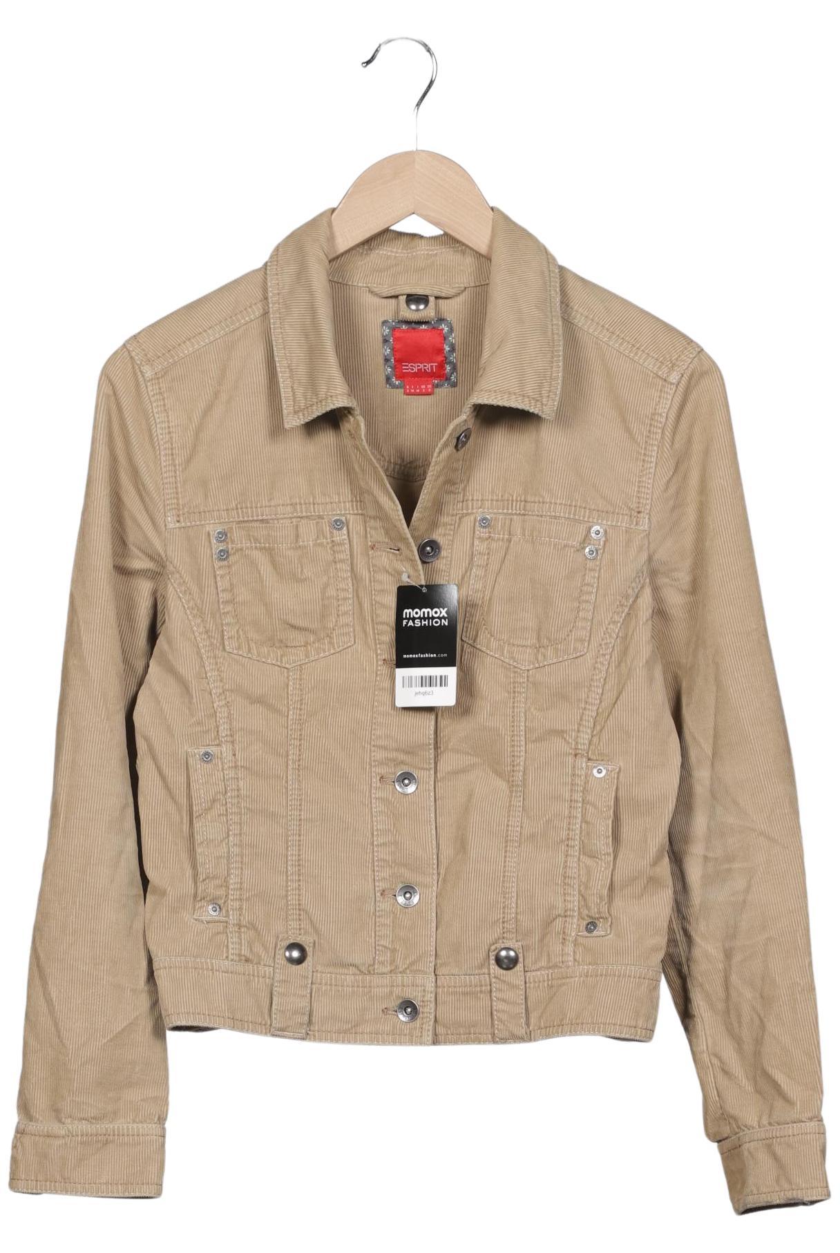 

Esprit Damen Jacke, beige, Gr. 36