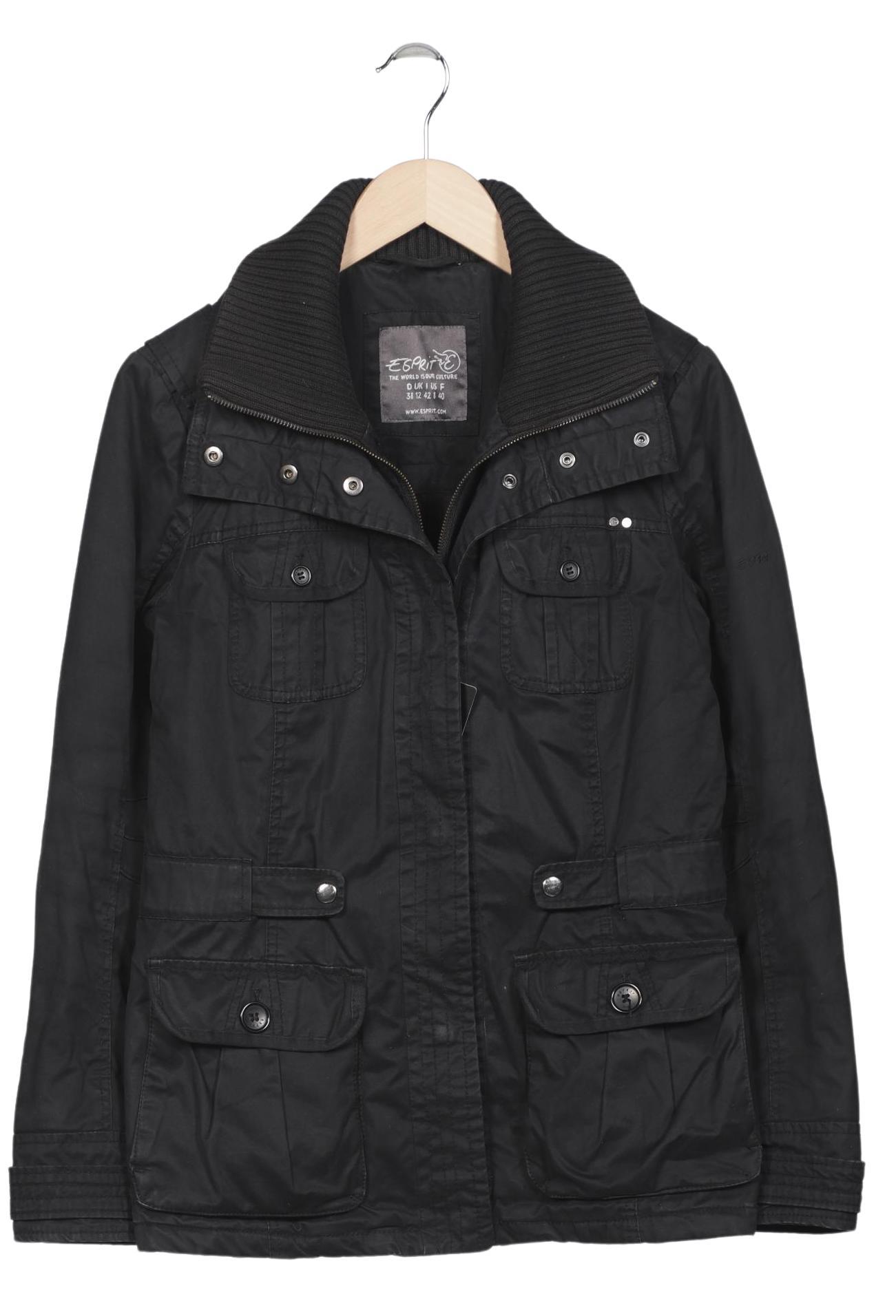 

Esprit Damen Jacke, schwarz, Gr. 38