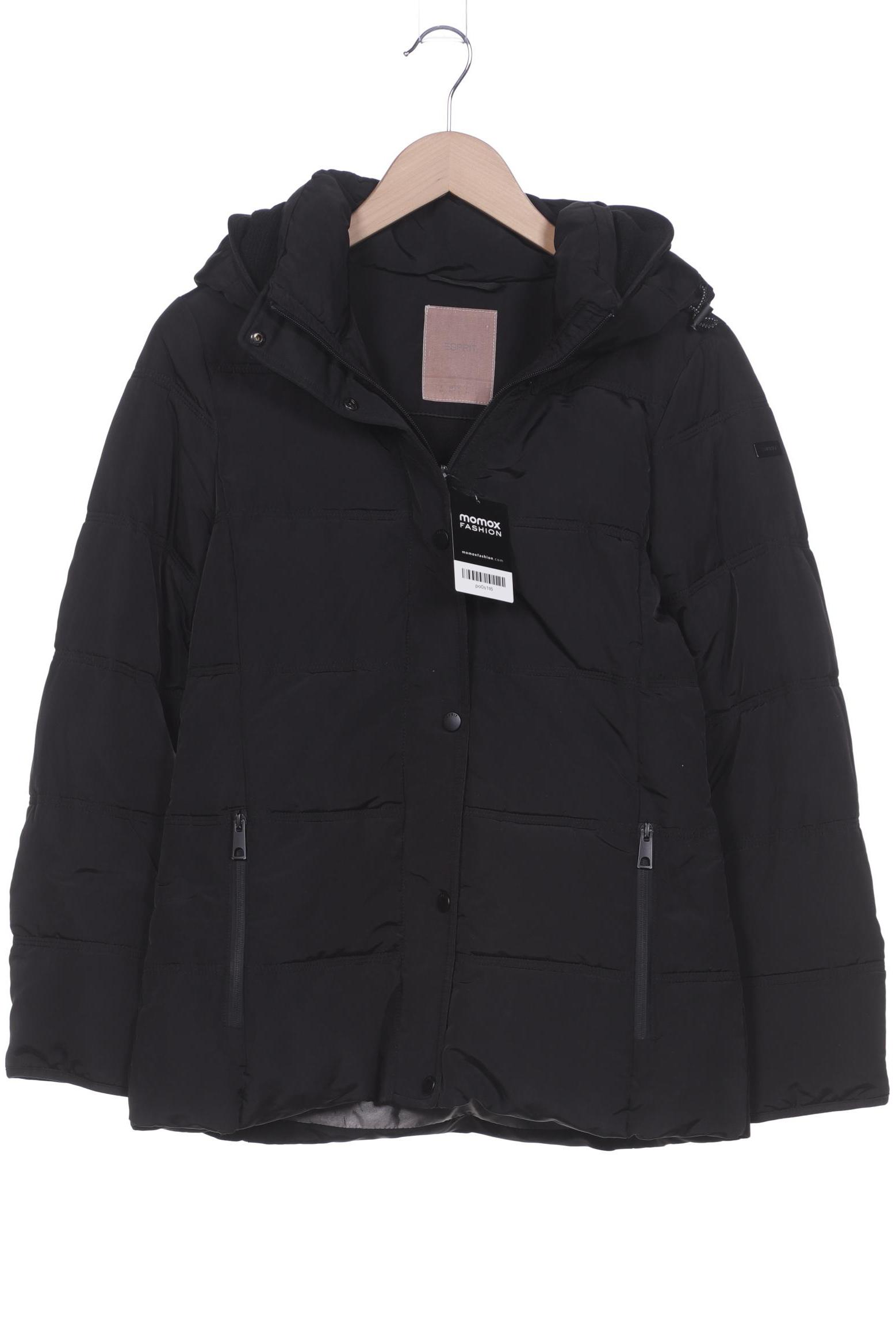 

Esprit Damen Jacke, schwarz, Gr. 34