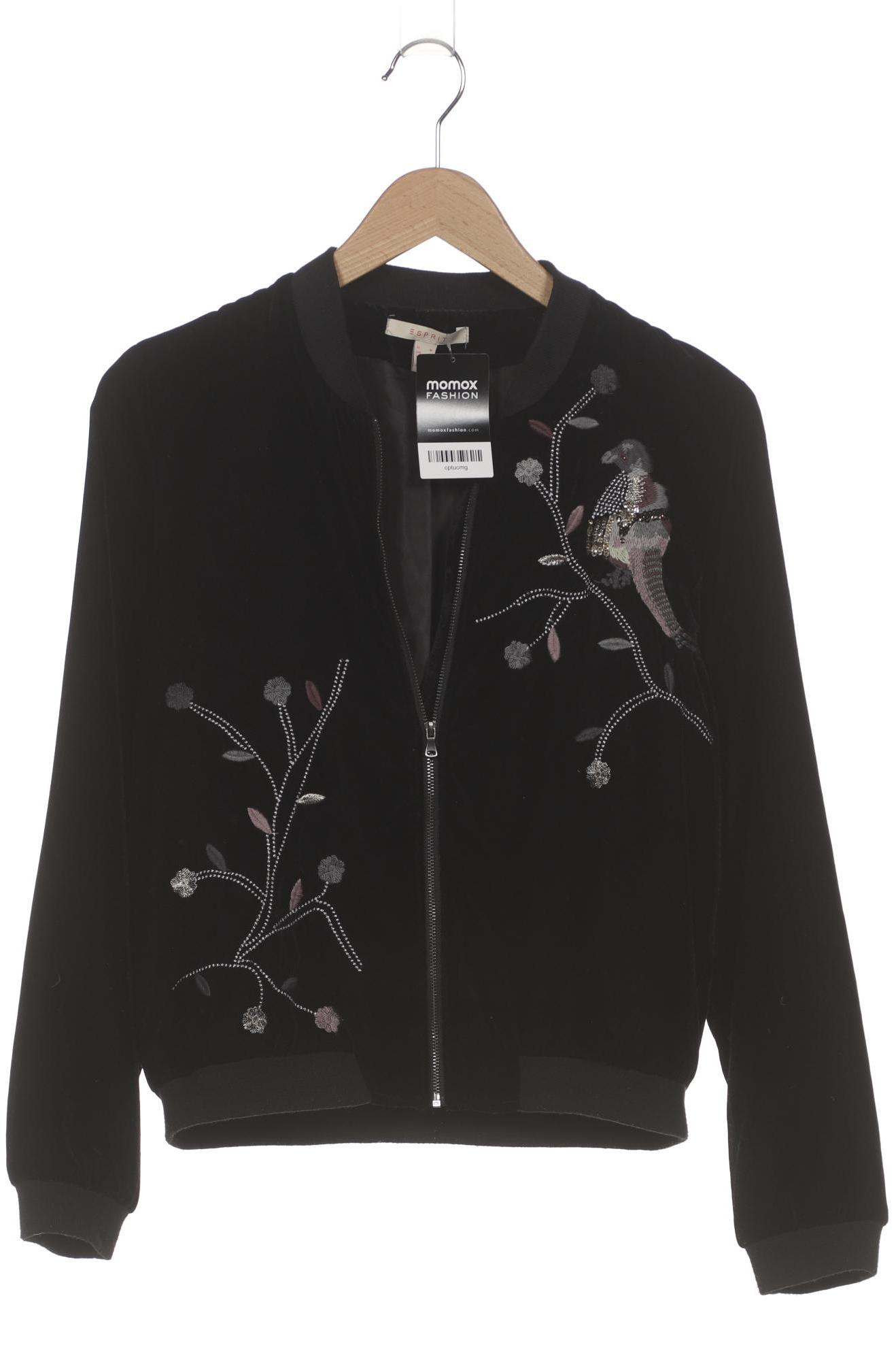 

Esprit Damen Jacke, schwarz, Gr. 38