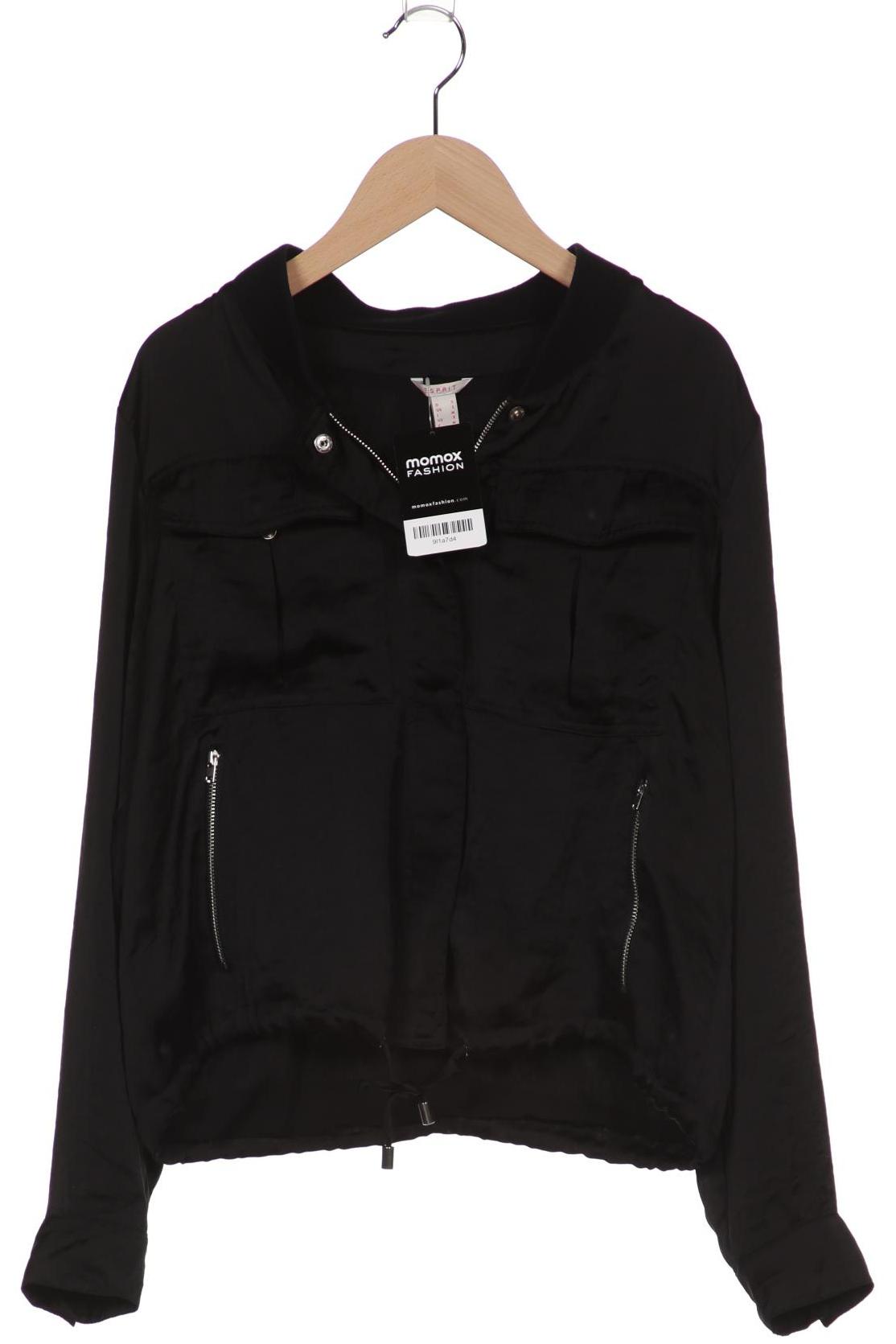 

Esprit Damen Jacke, schwarz, Gr. 36