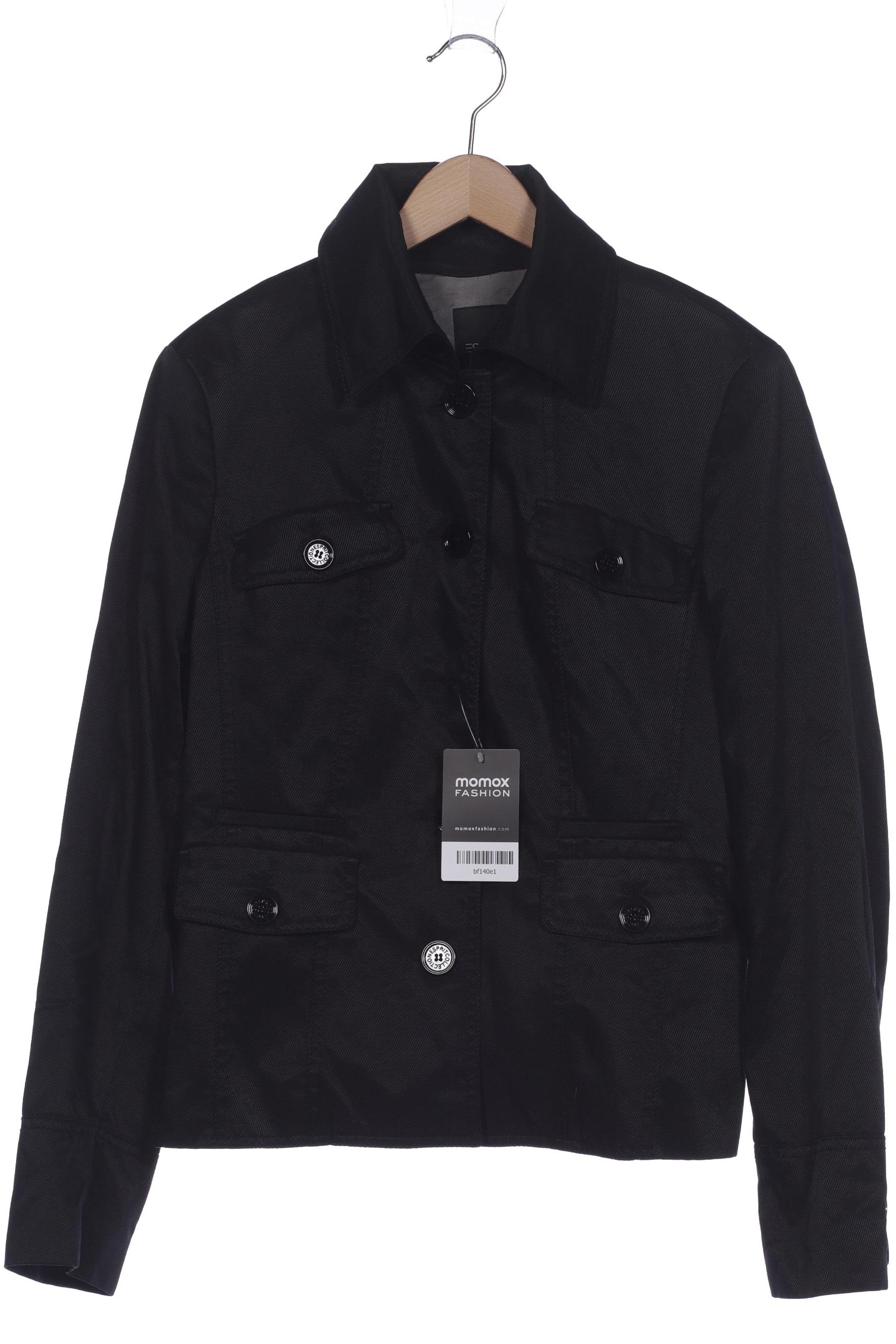 

Esprit Damen Jacke, schwarz, Gr. 36