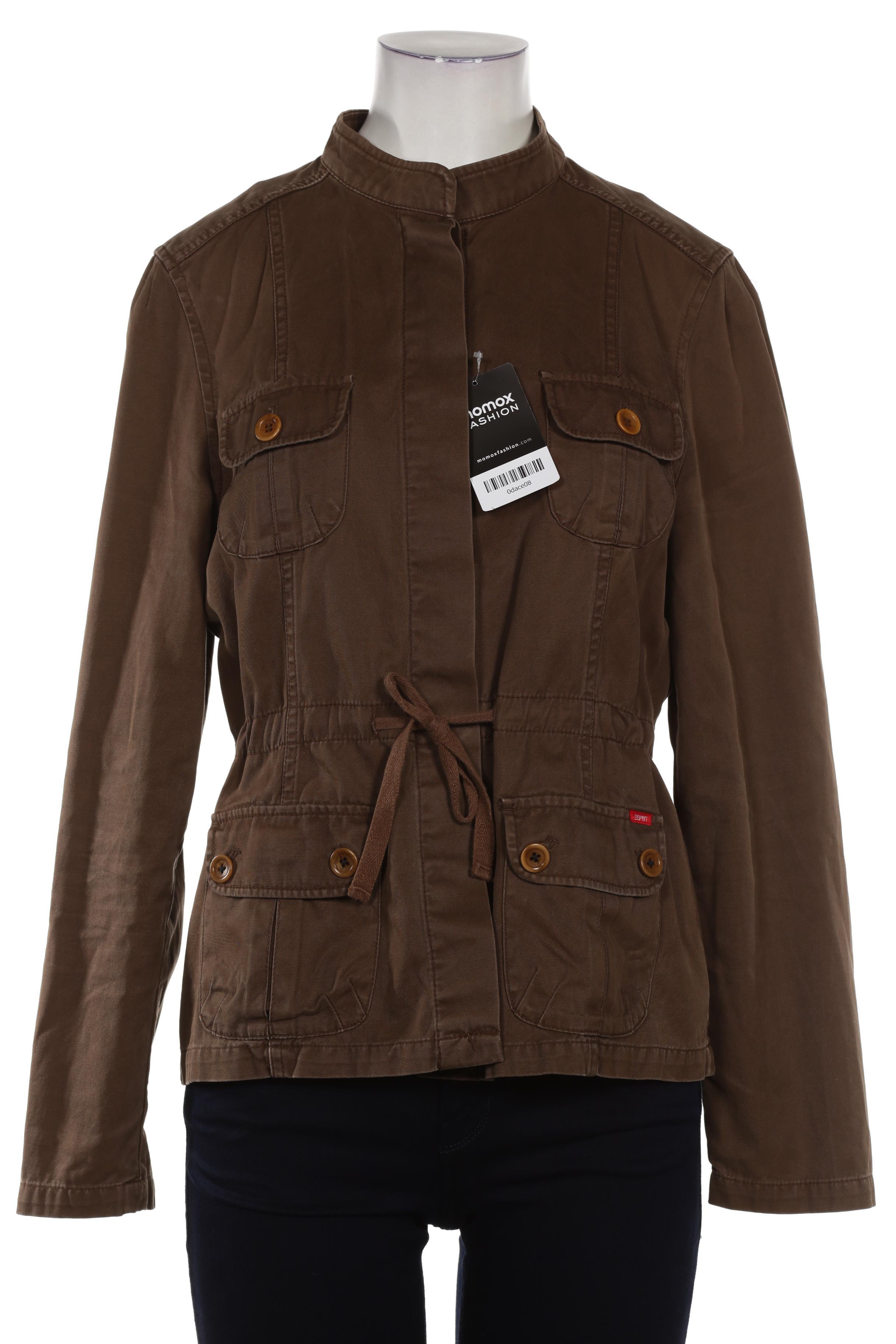 

Esprit Damen Jacke, braun, Gr. 38