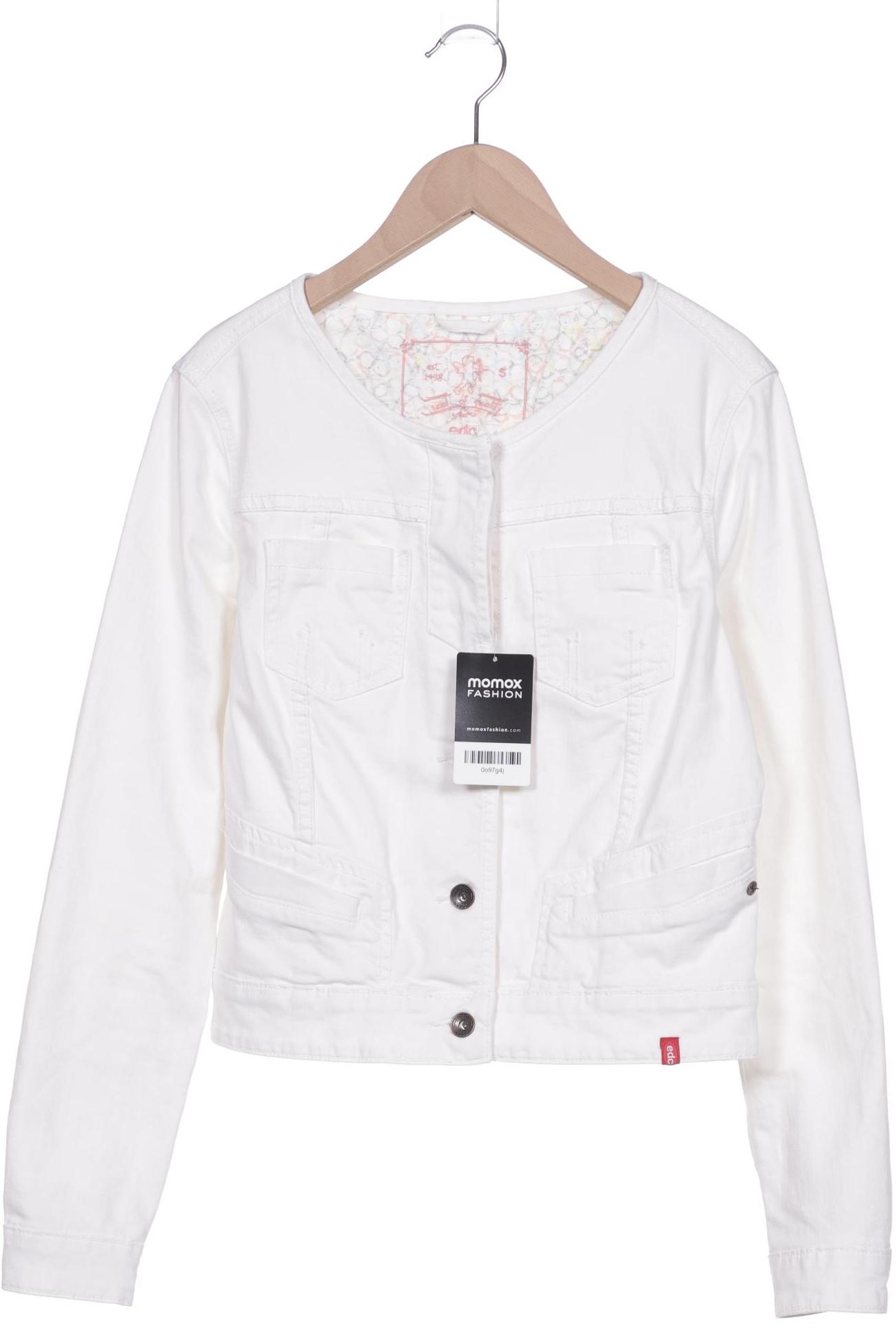

Esprit Damen Jacke, weiß, Gr. 36