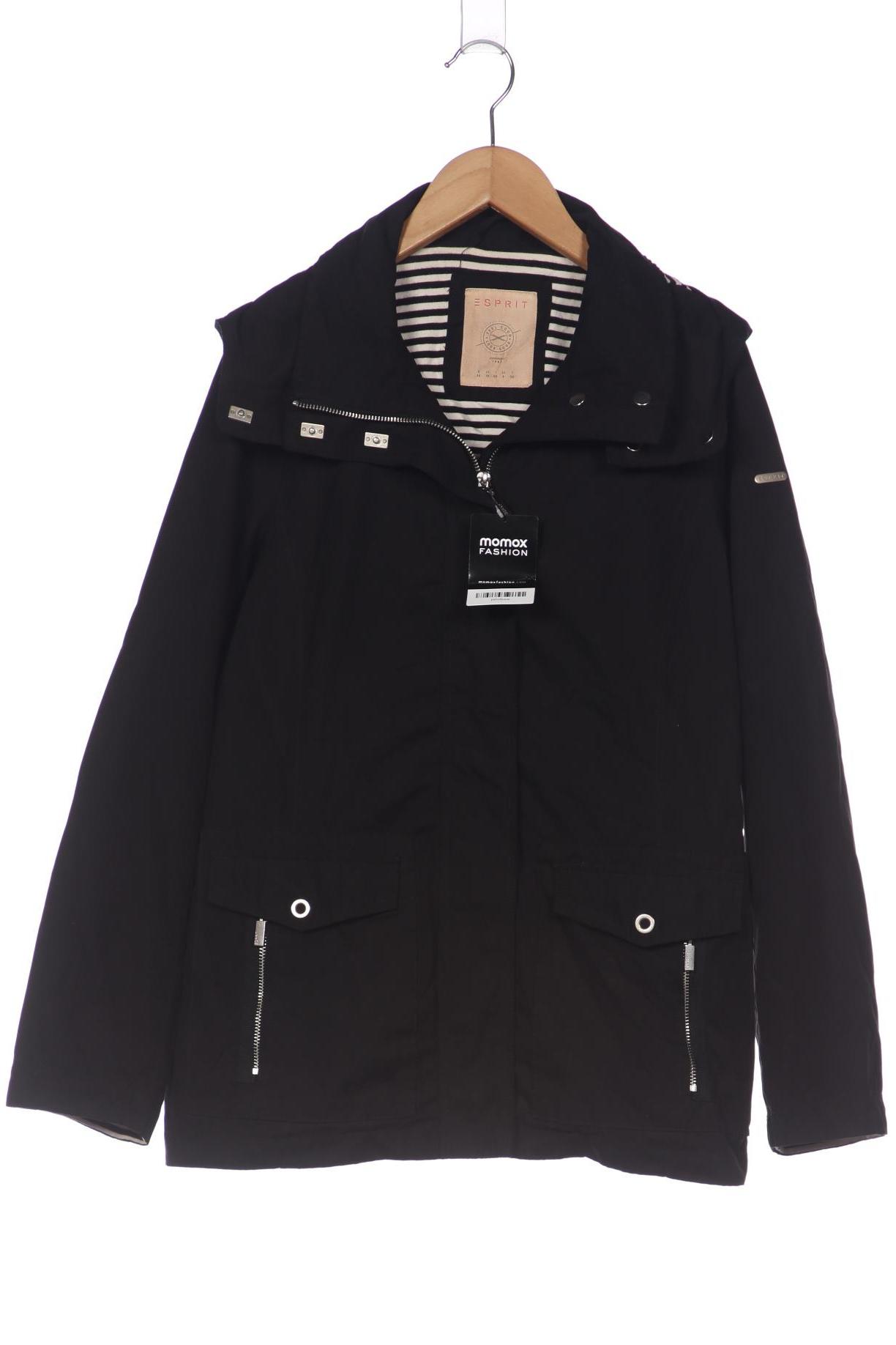 

Esprit Damen Jacke, schwarz, Gr. 36