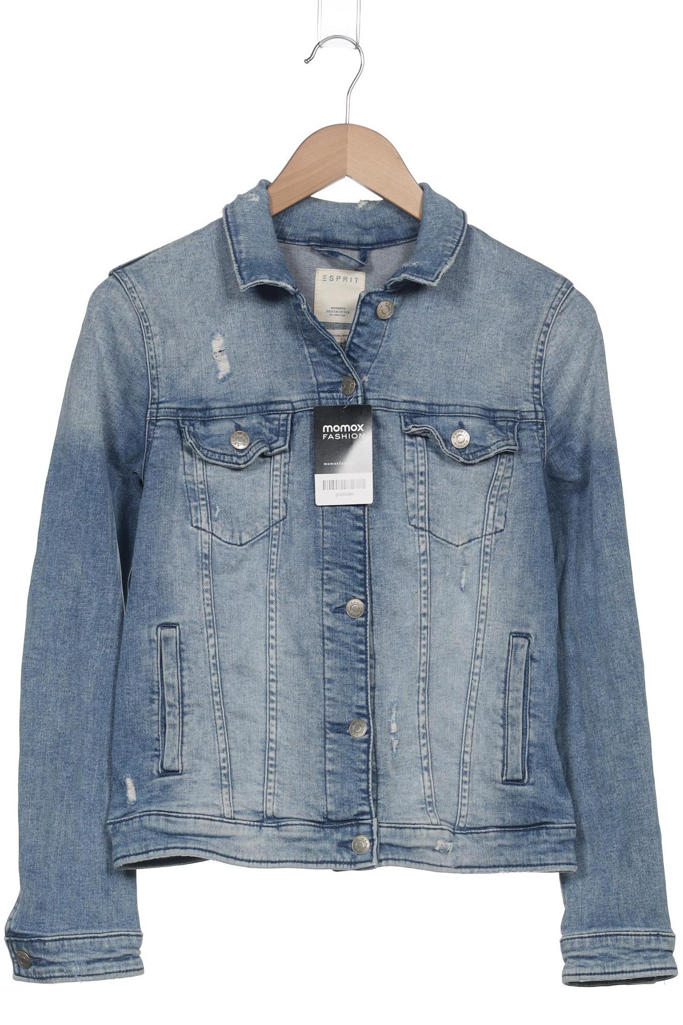 

Esprit Damen Jacke, blau, Gr. 36