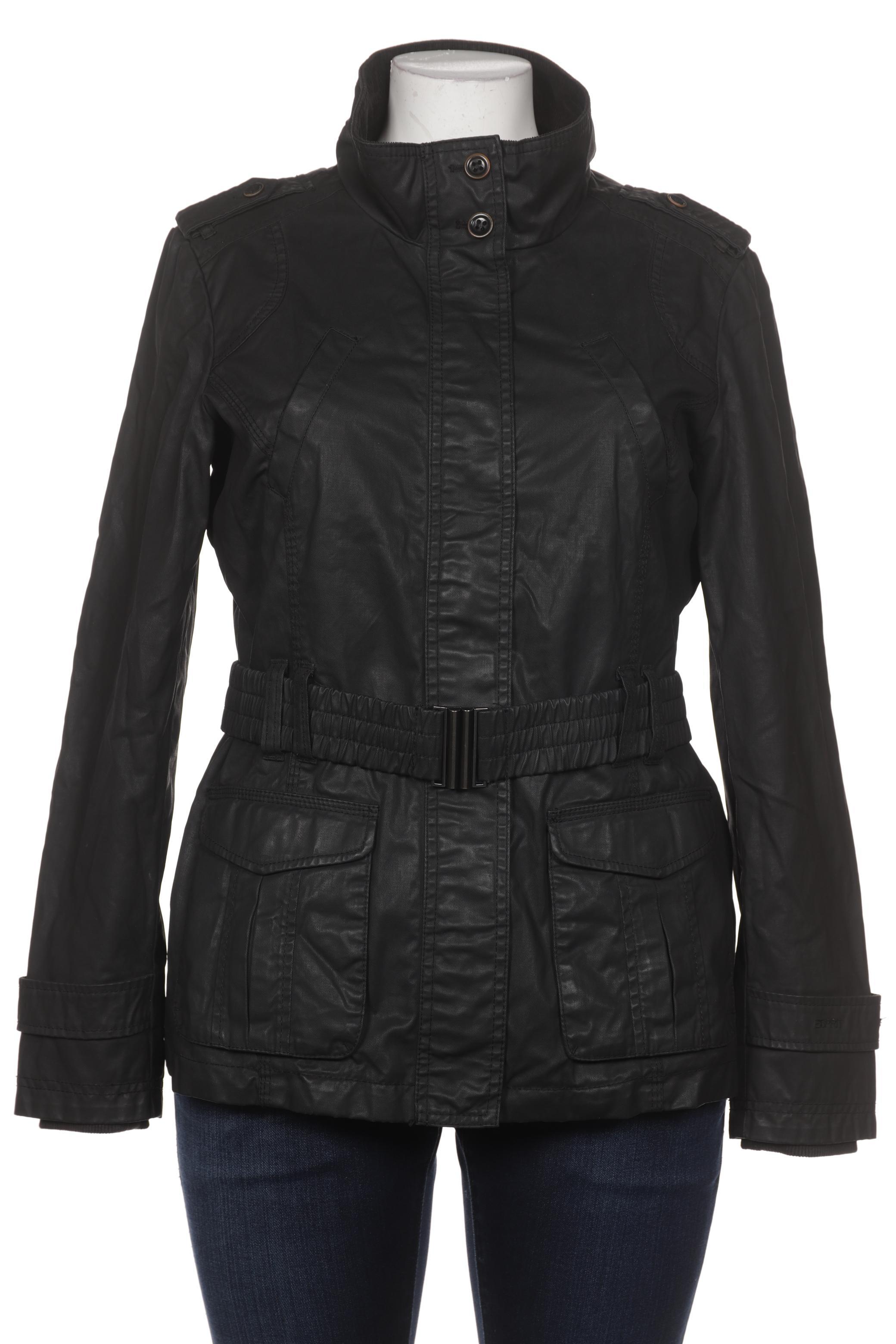 

Esprit Damen Jacke, schwarz, Gr. 42