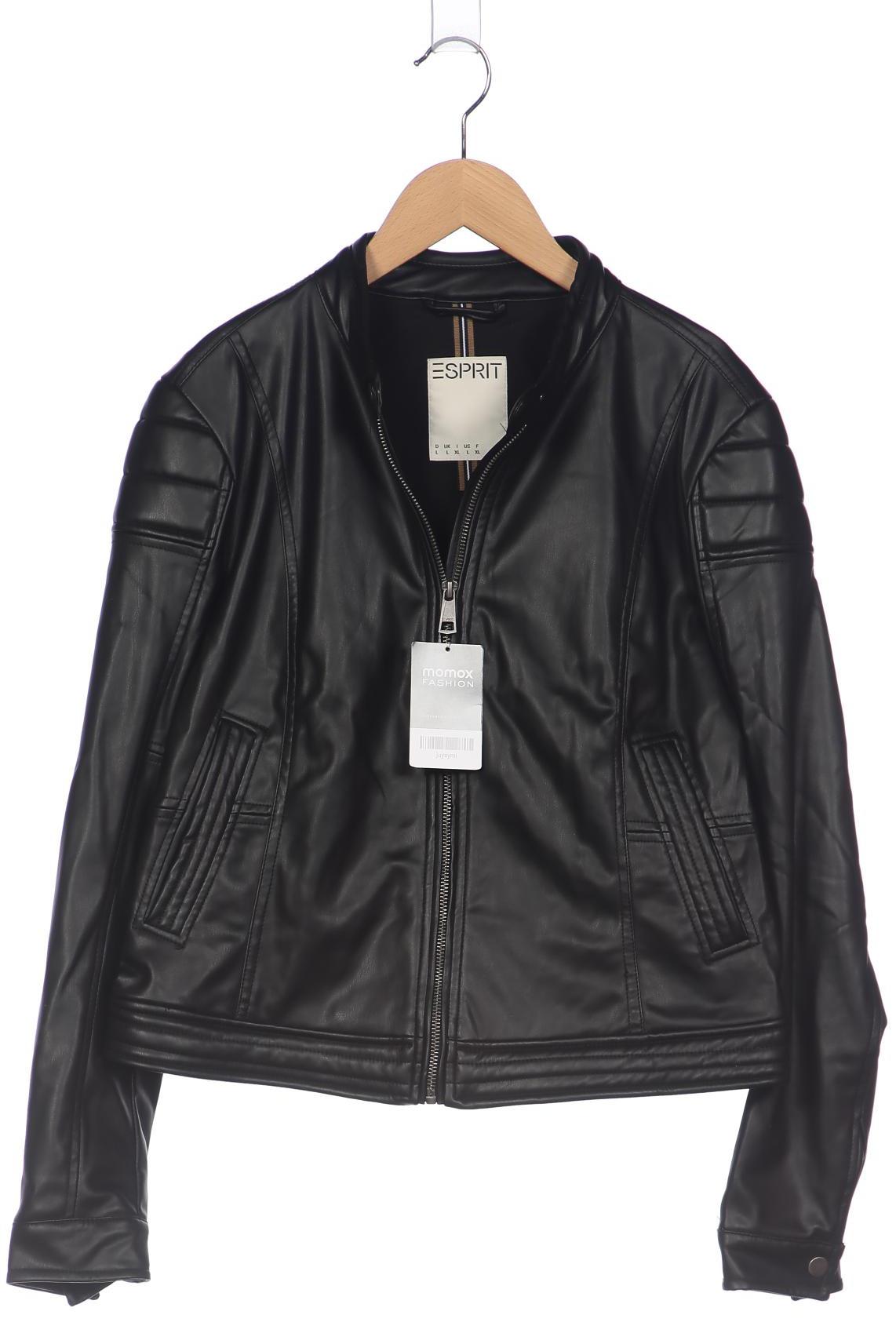 

Esprit Damen Jacke, schwarz, Gr. 42