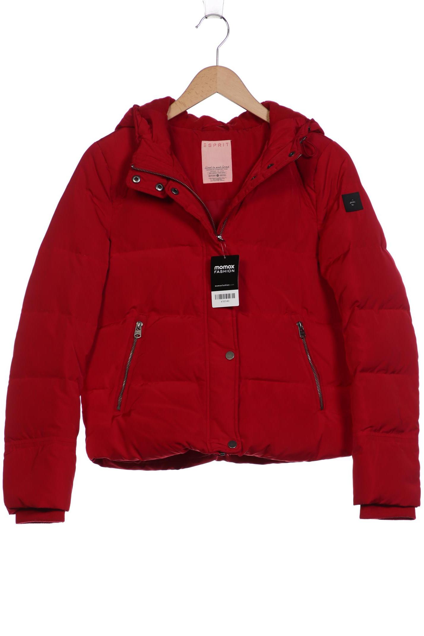 

Esprit Damen Jacke, rot, Gr. 34