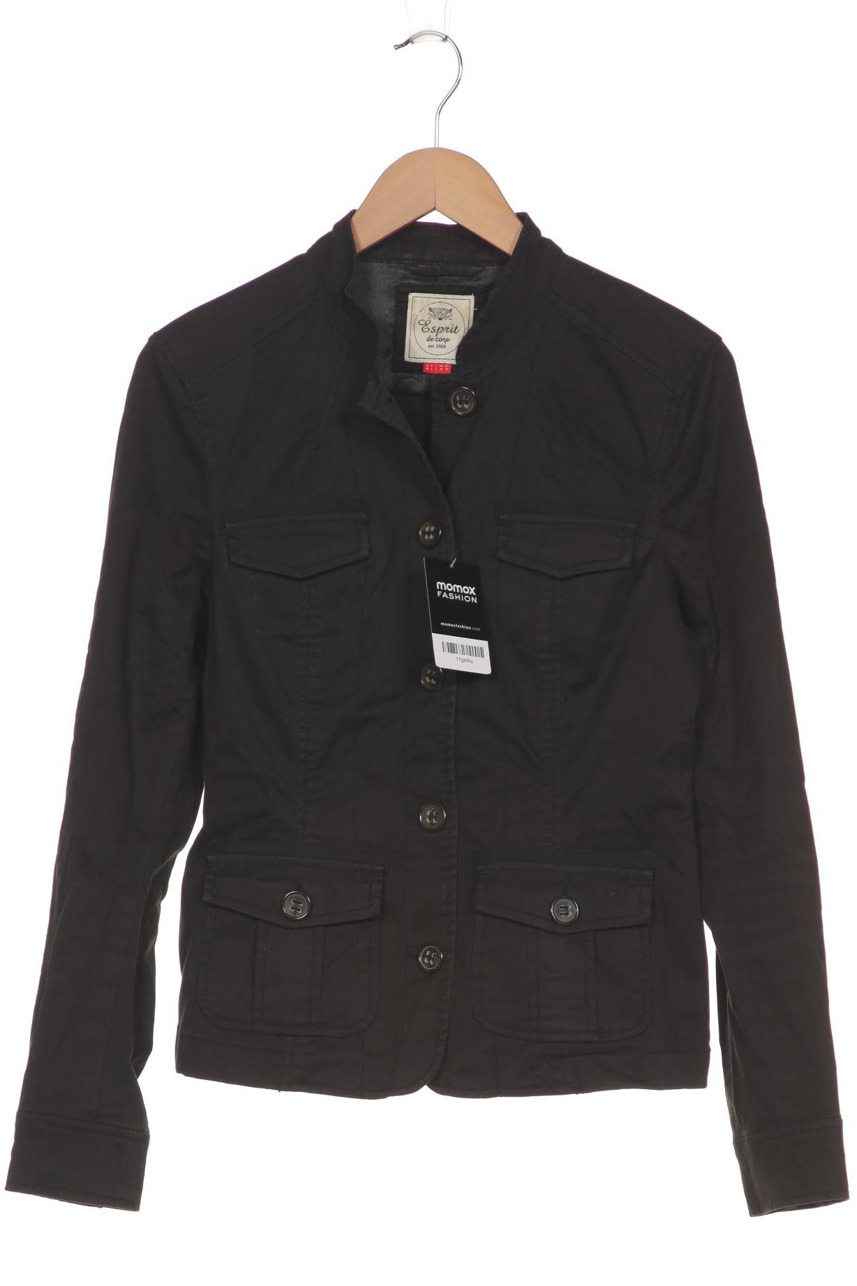 

Esprit Damen Jacke, schwarz, Gr. 38