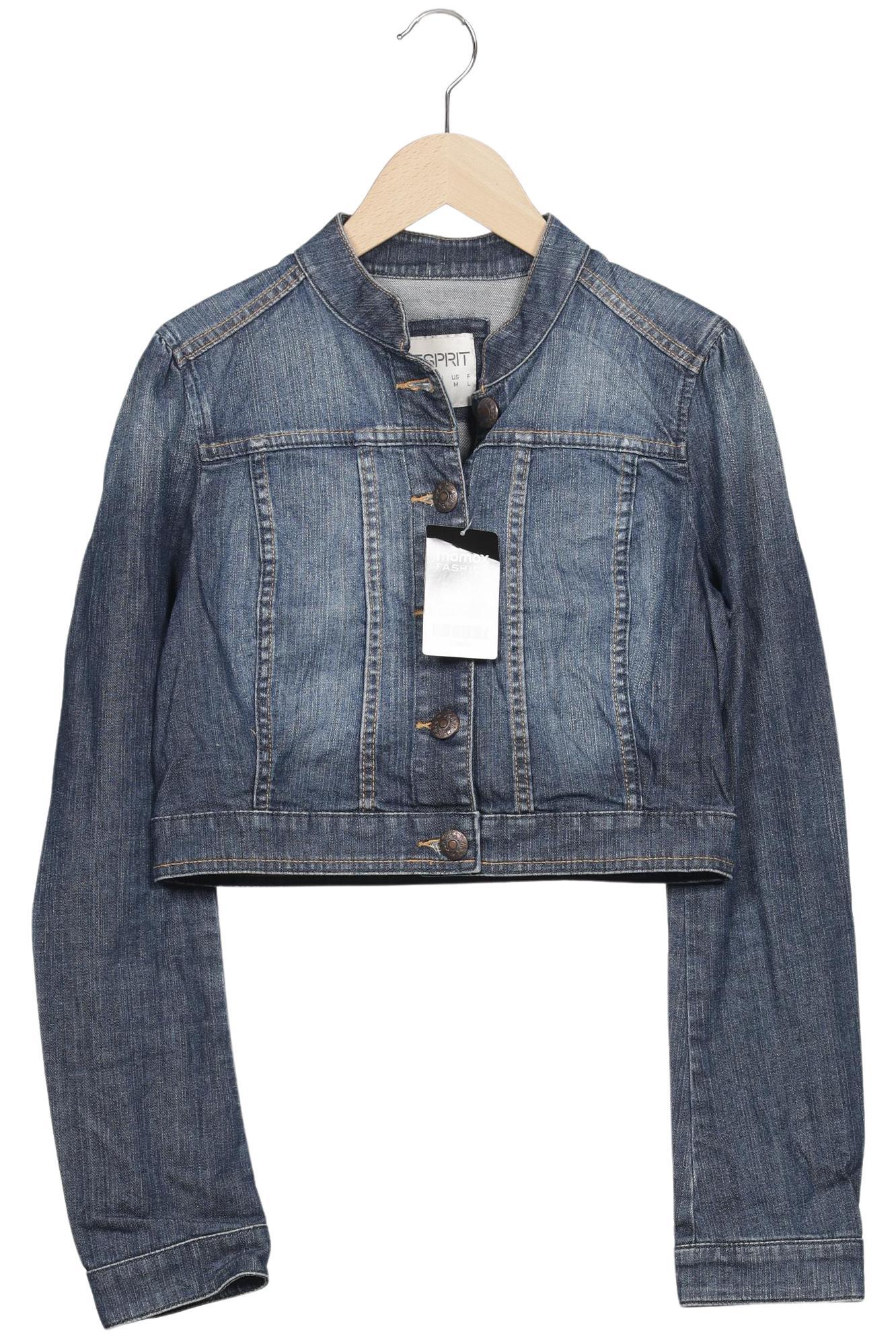 

Esprit Damen Jacke, blau, Gr. 38