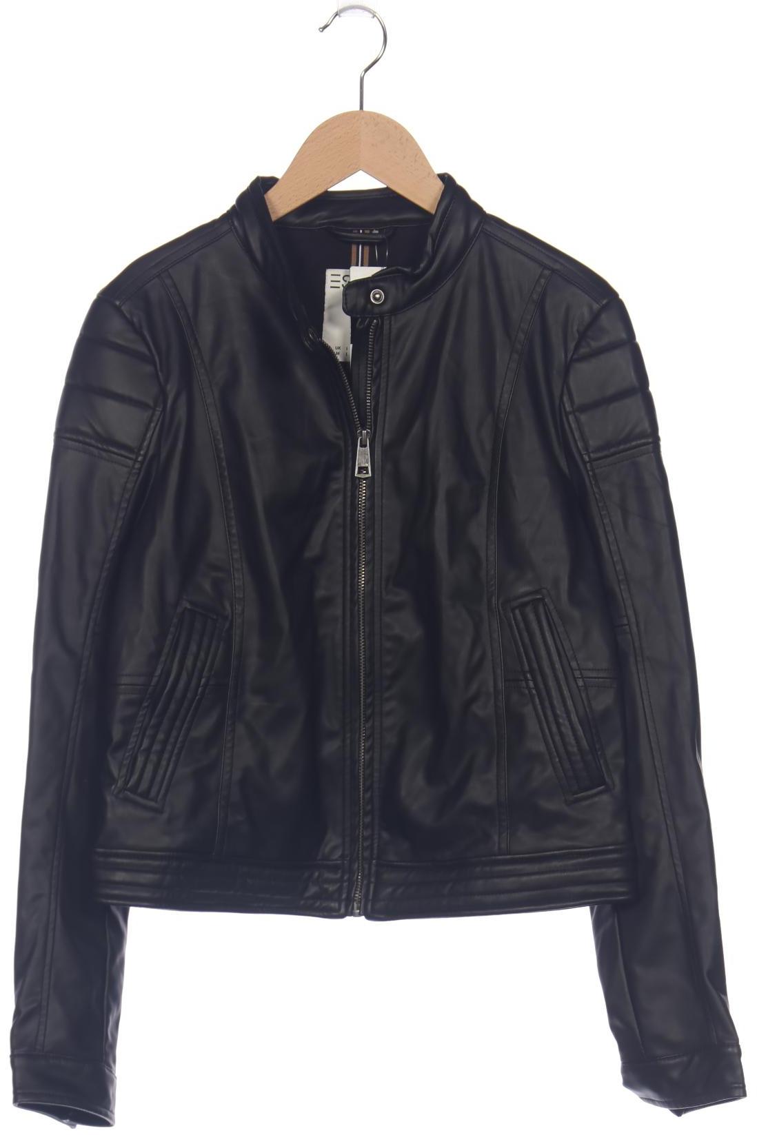 

Esprit Damen Jacke, schwarz, Gr. 38