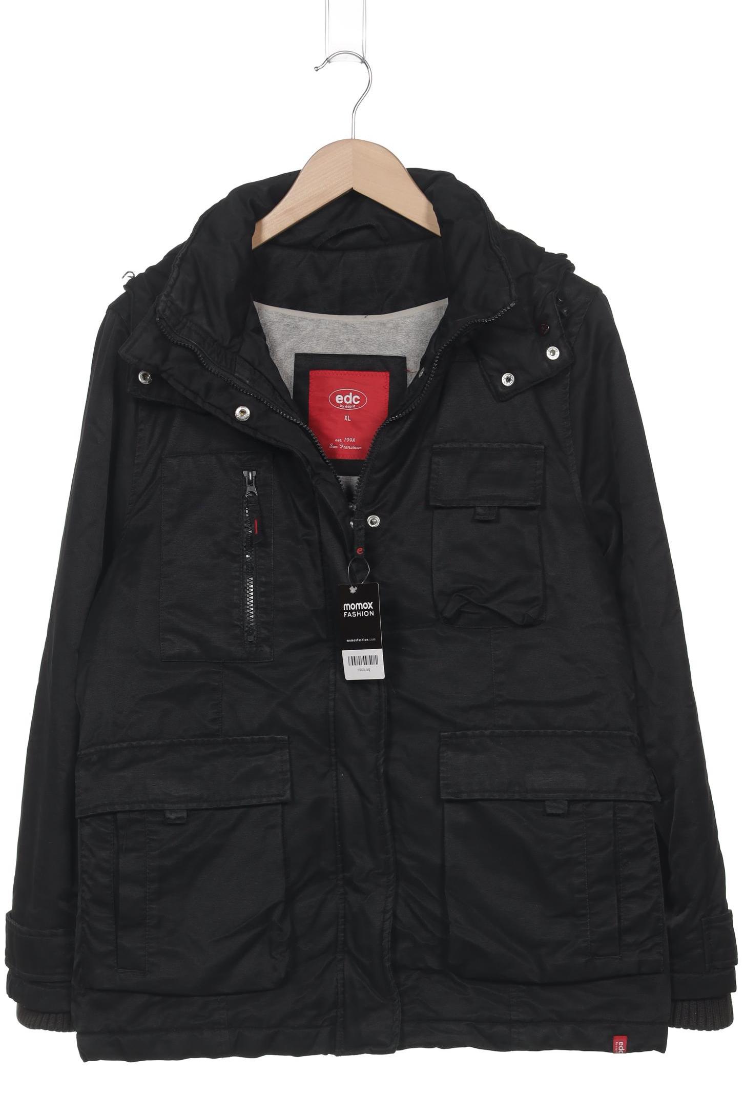 

Esprit Damen Jacke, schwarz, Gr. 44
