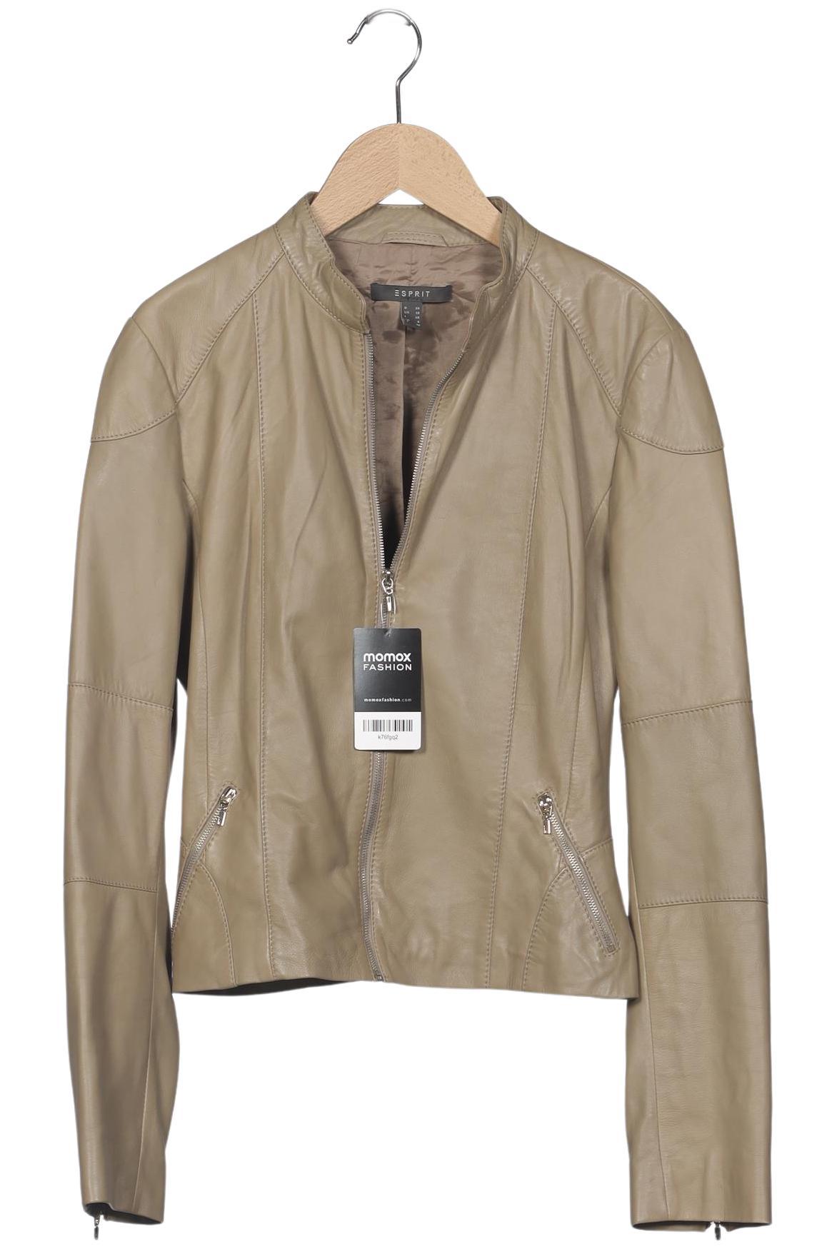 

Esprit Damen Jacke, beige, Gr. 36