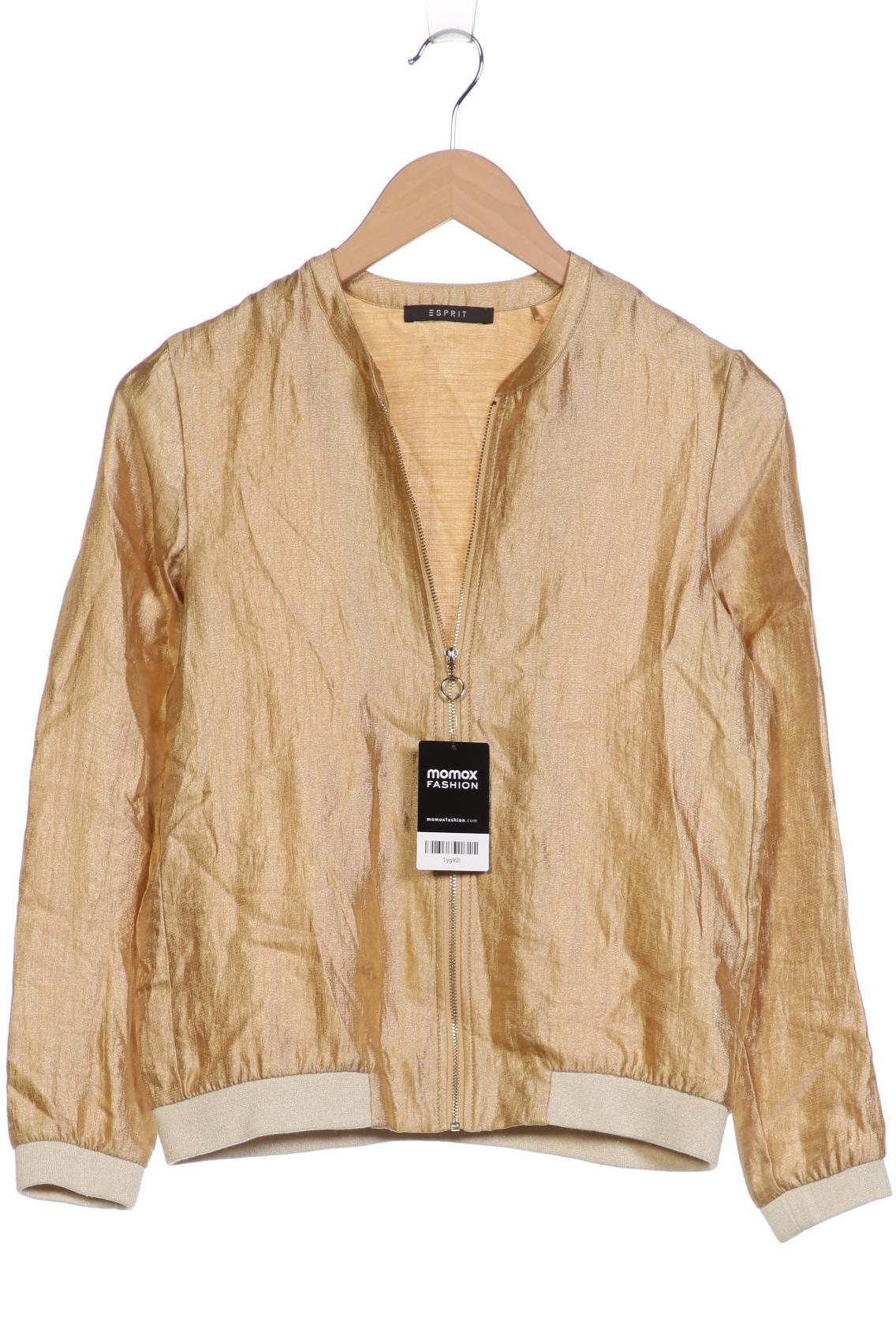 

Esprit Damen Jacke, gold, Gr. 34