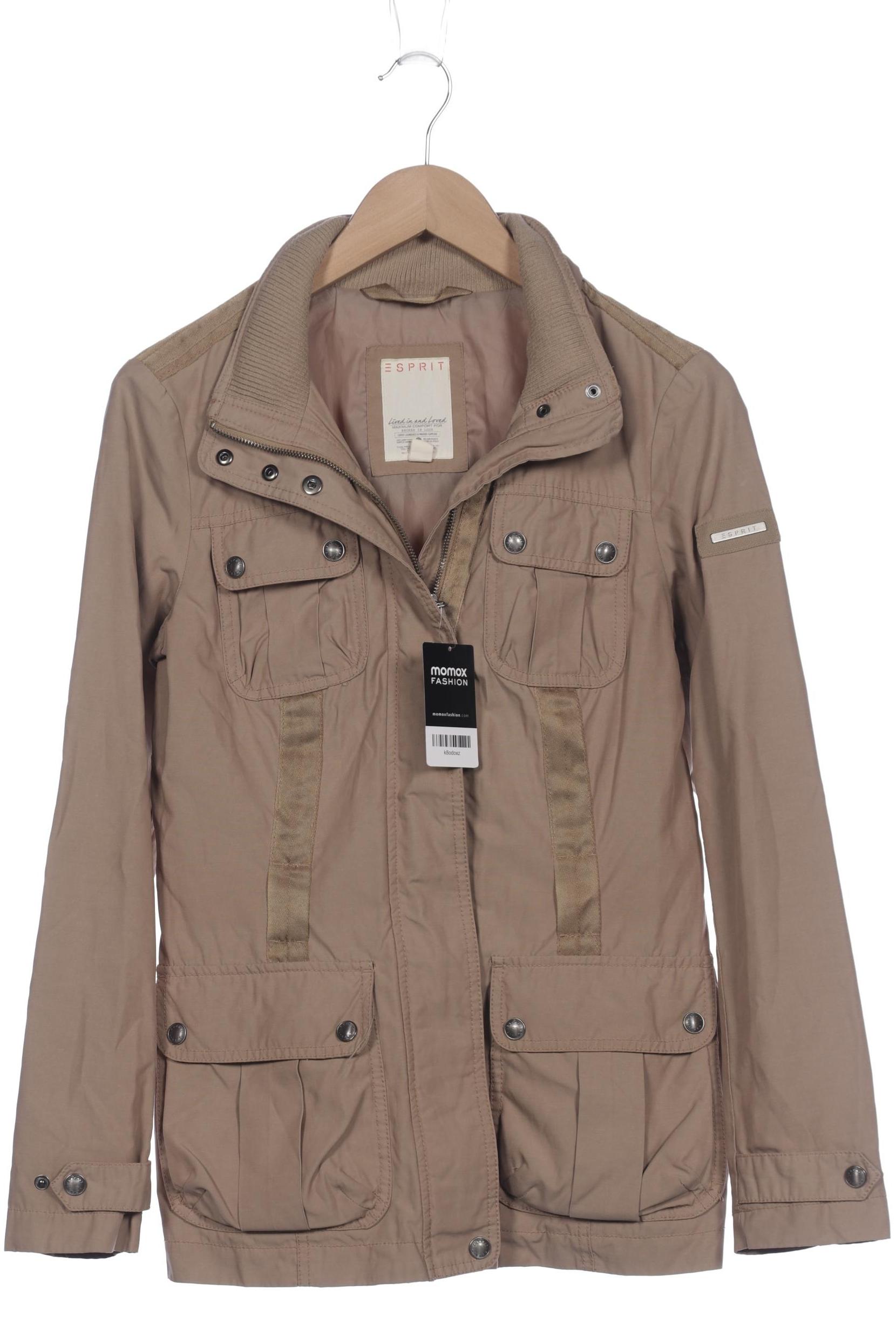 

Esprit Damen Jacke, beige, Gr. 38