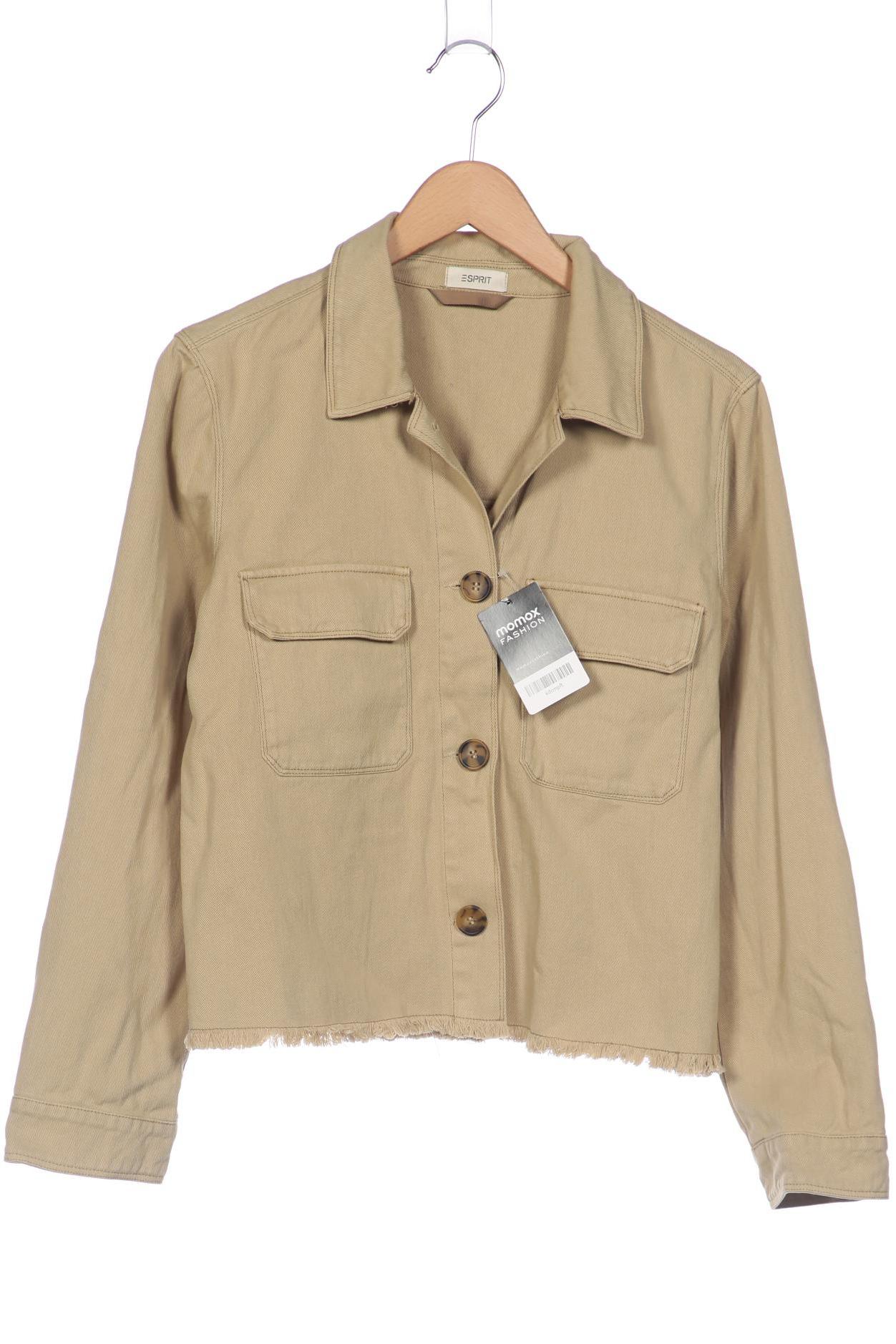 

Esprit Damen Jacke, beige, Gr. 42