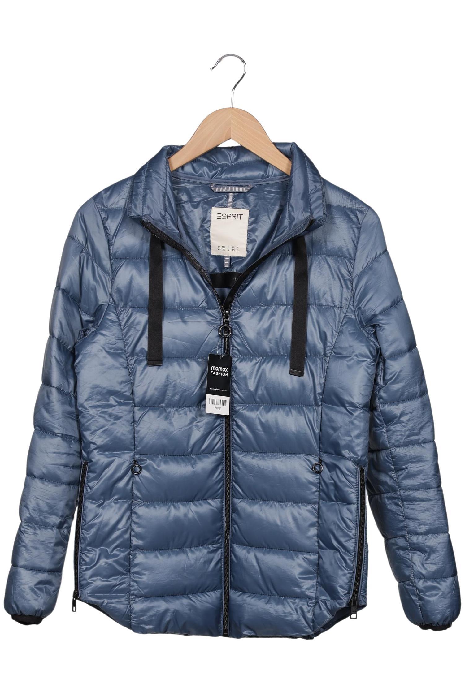 

Esprit Damen Jacke, blau, Gr. 34