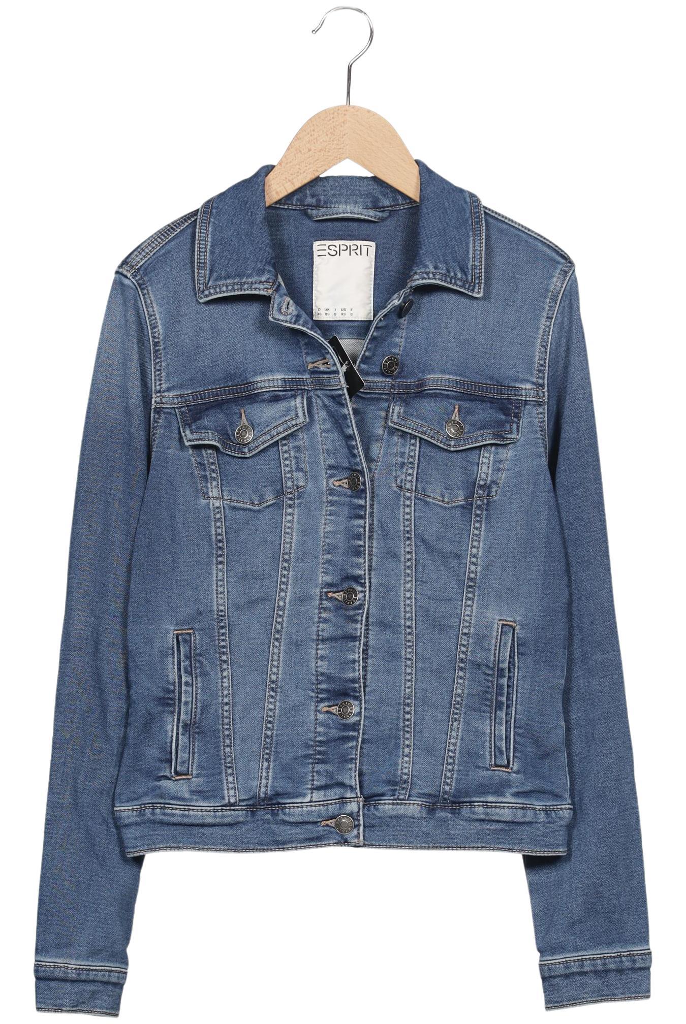 

Esprit Damen Jacke, blau, Gr. 34