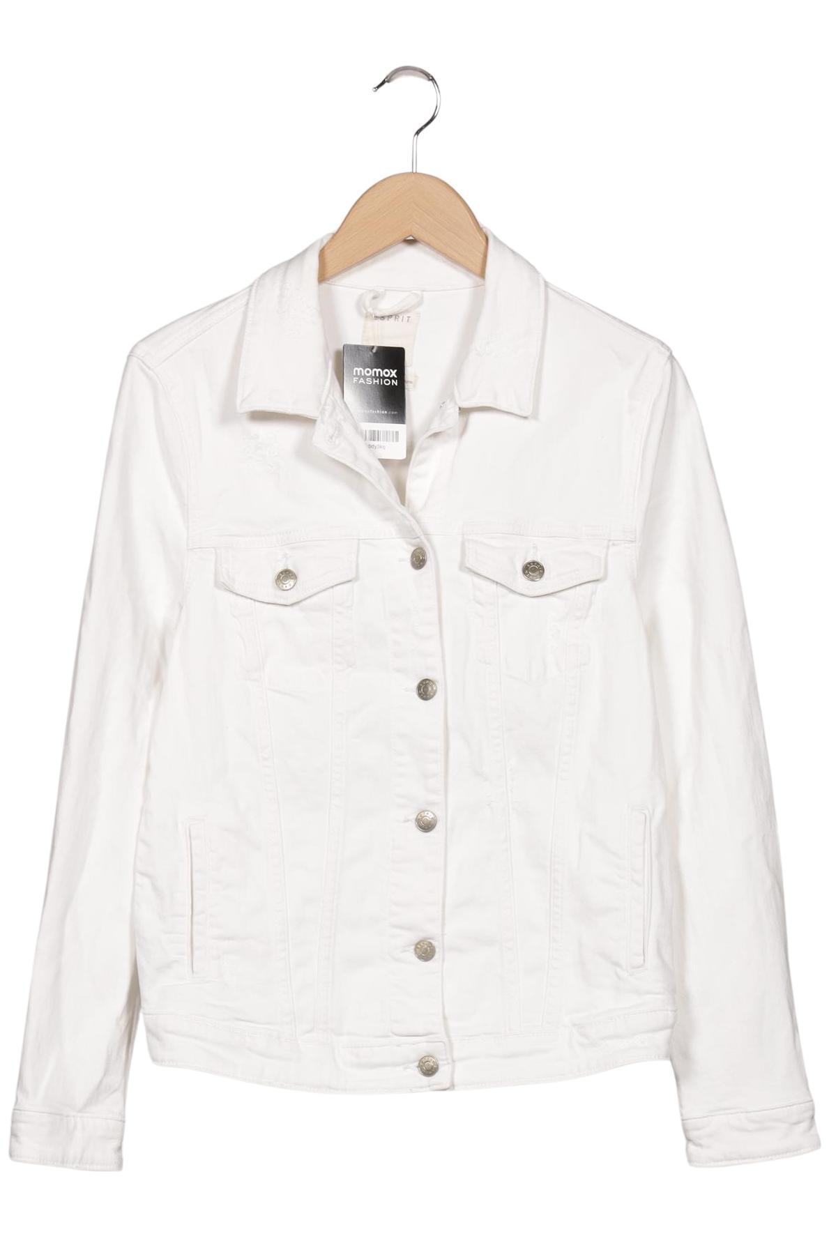 

Esprit Damen Jacke, weiß, Gr. 42