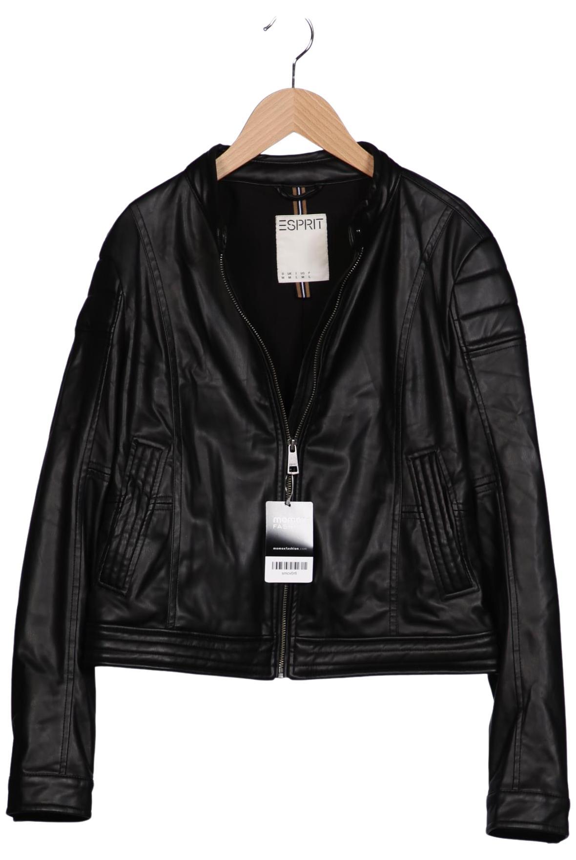 

Esprit Damen Jacke, schwarz, Gr. 38