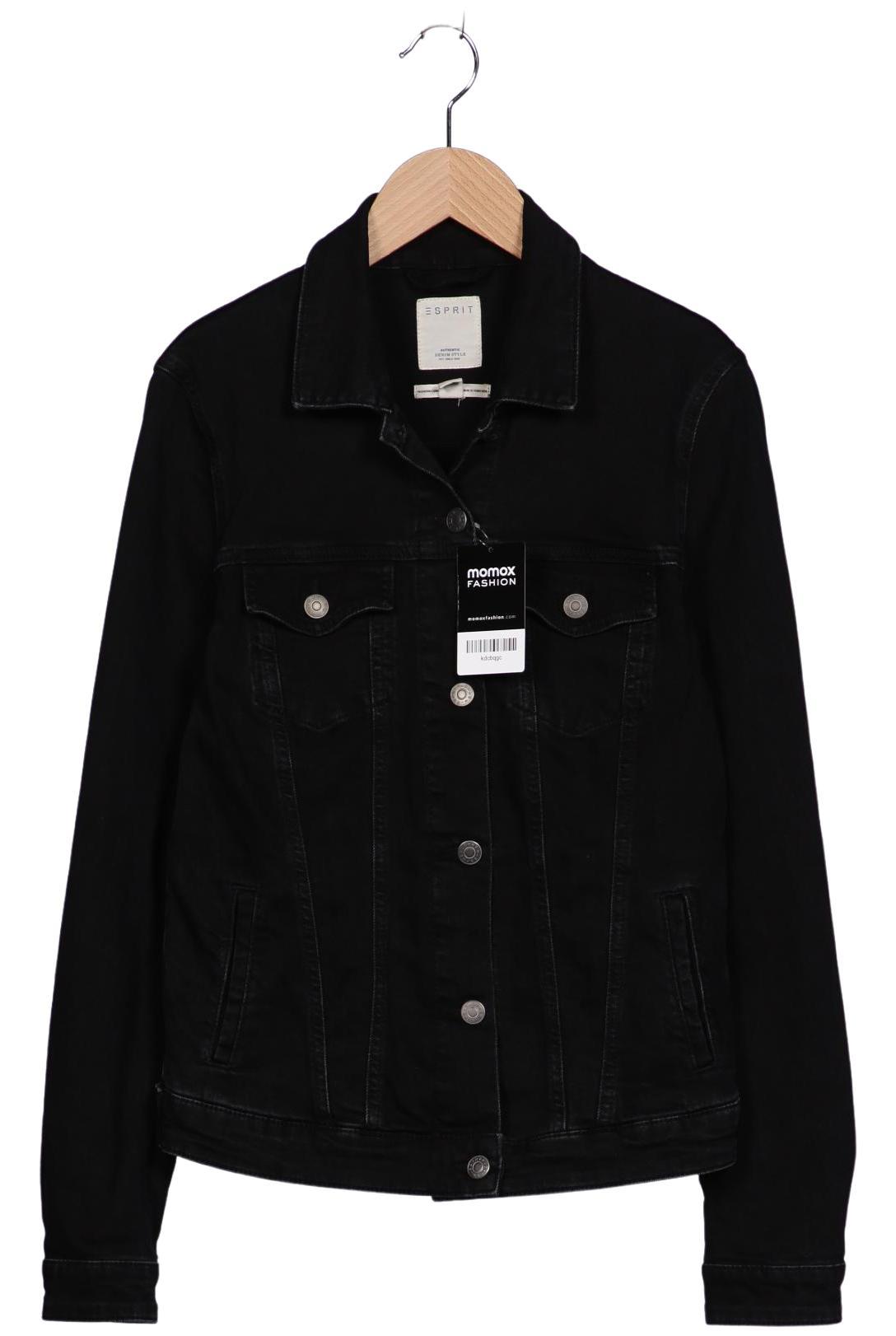 

Esprit Damen Jacke, schwarz, Gr. 38