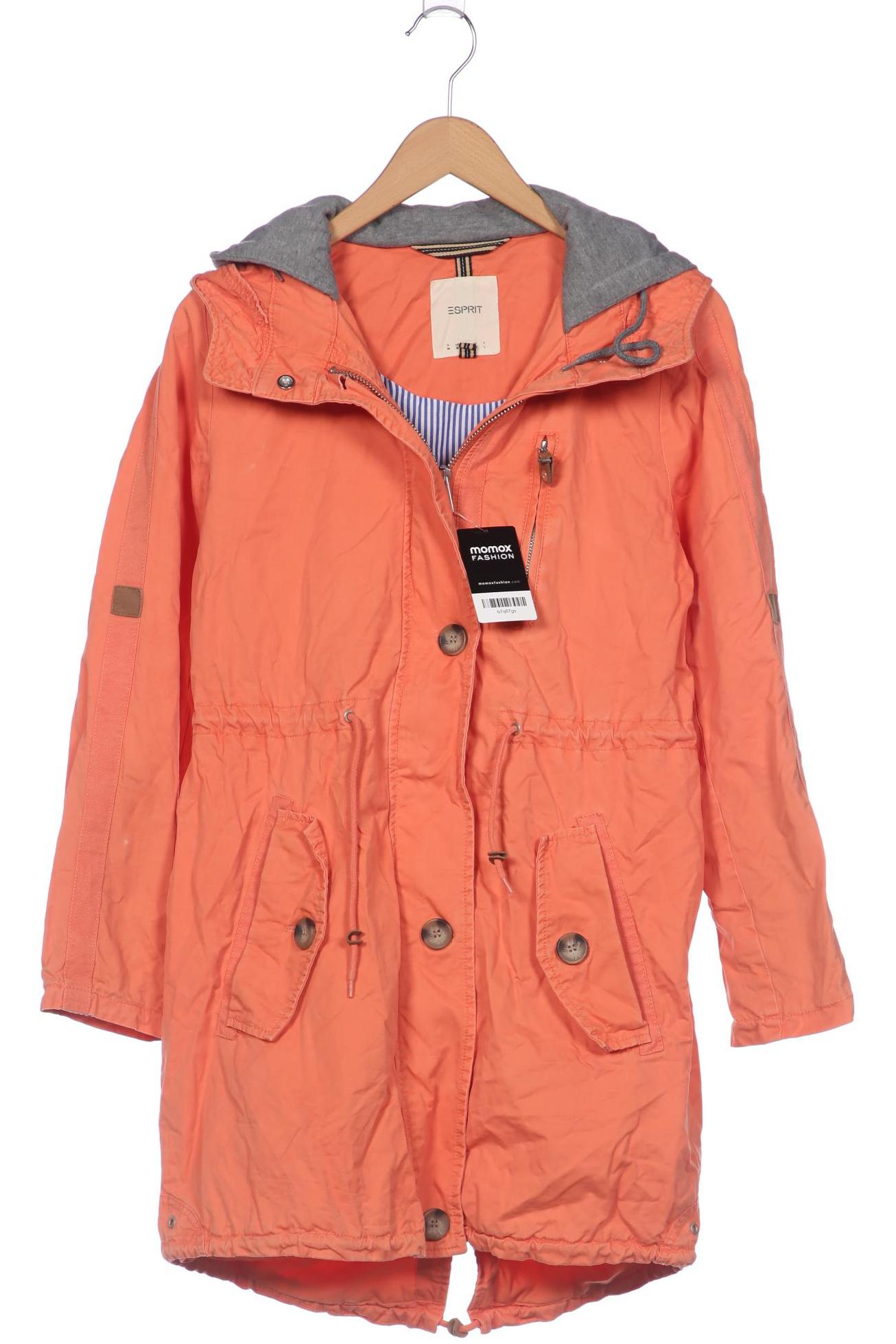 

Esprit Damen Jacke, orange, Gr. 38