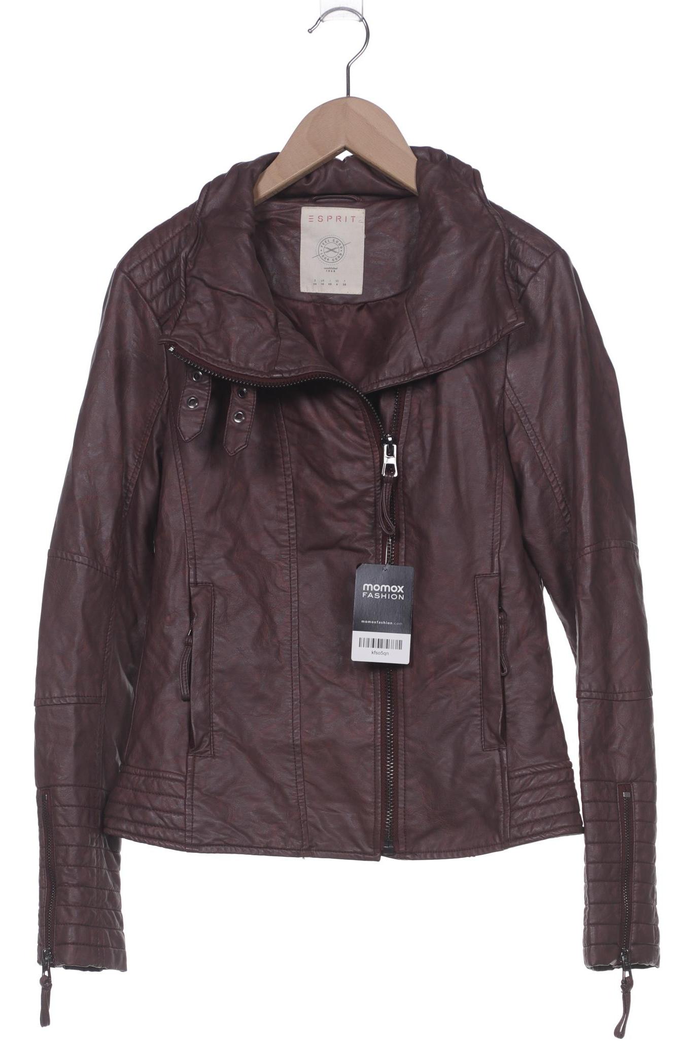 

Esprit Damen Jacke, bordeaux, Gr. 36
