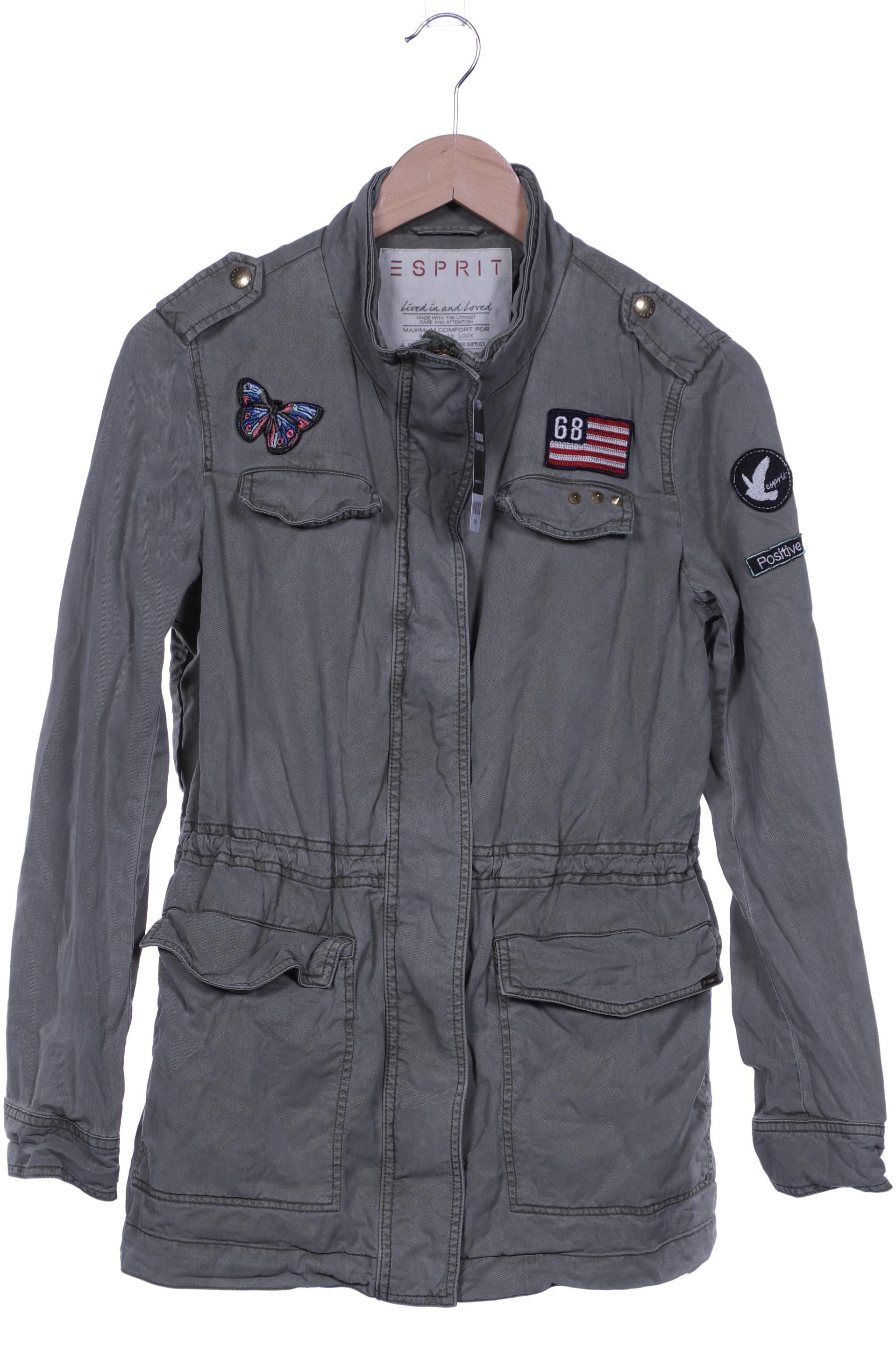 

Esprit Damen Jacke, grün, Gr. 36