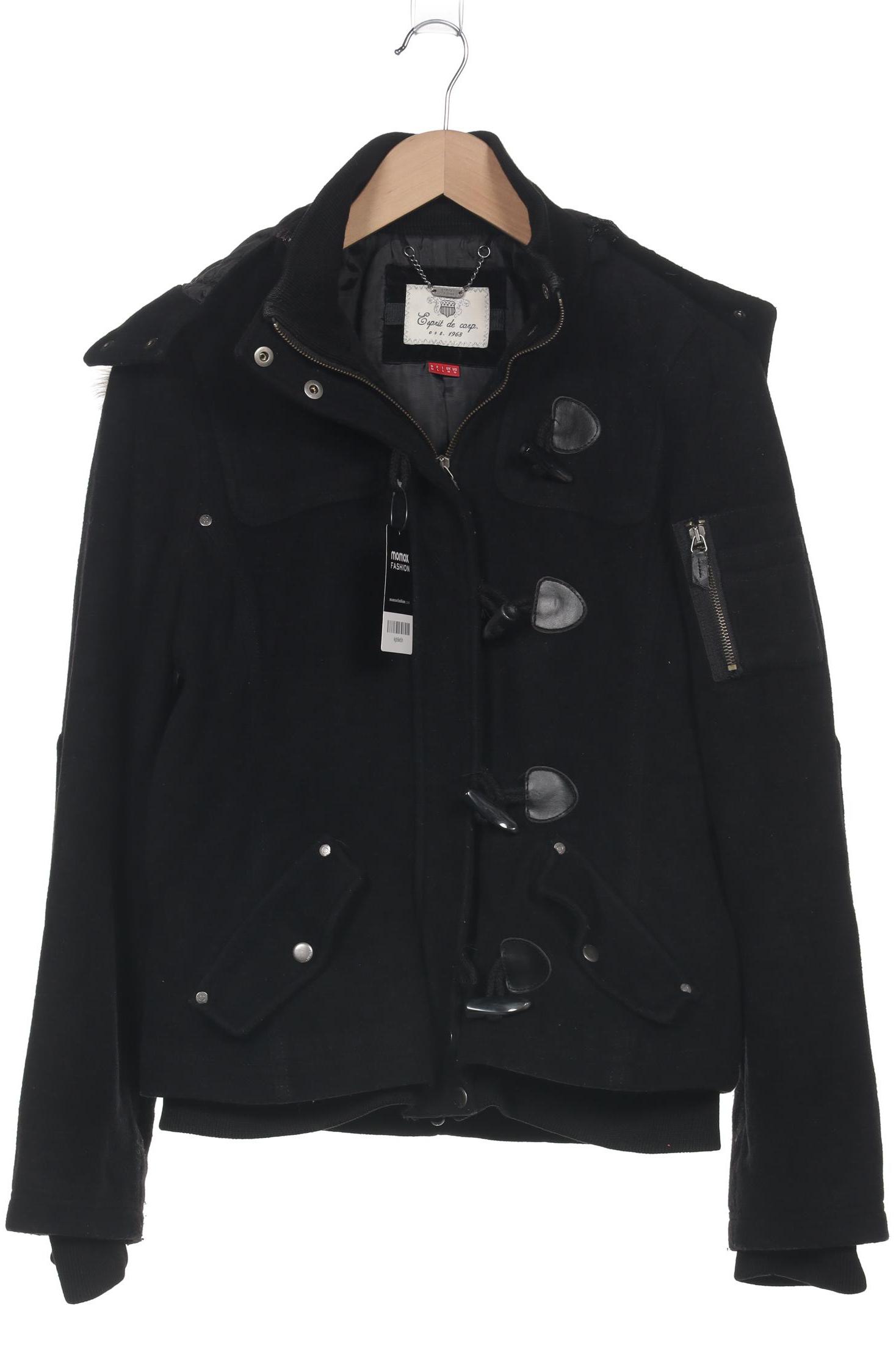 

Esprit Damen Jacke, schwarz, Gr. 38