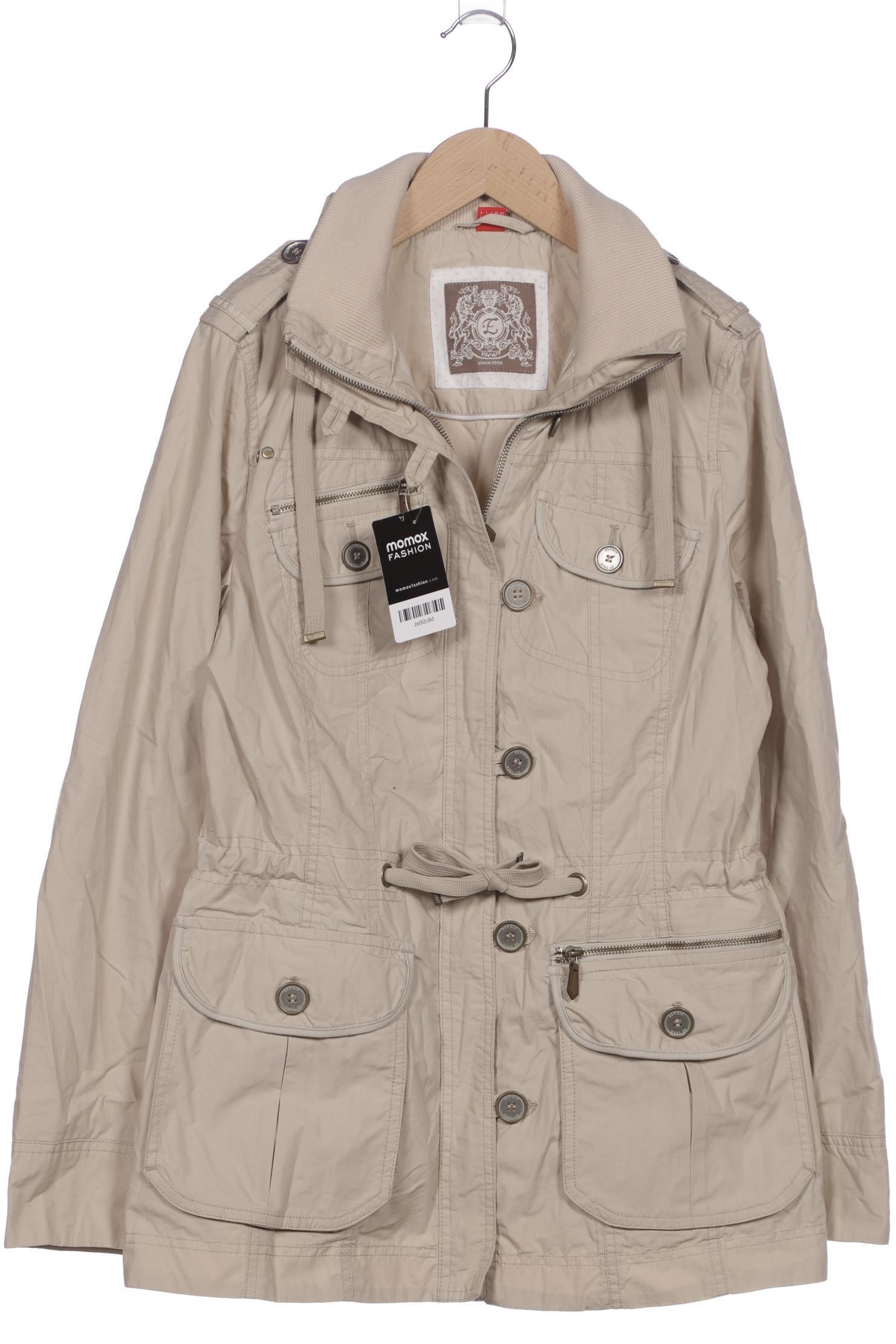 

Esprit Damen Jacke, beige, Gr. 42