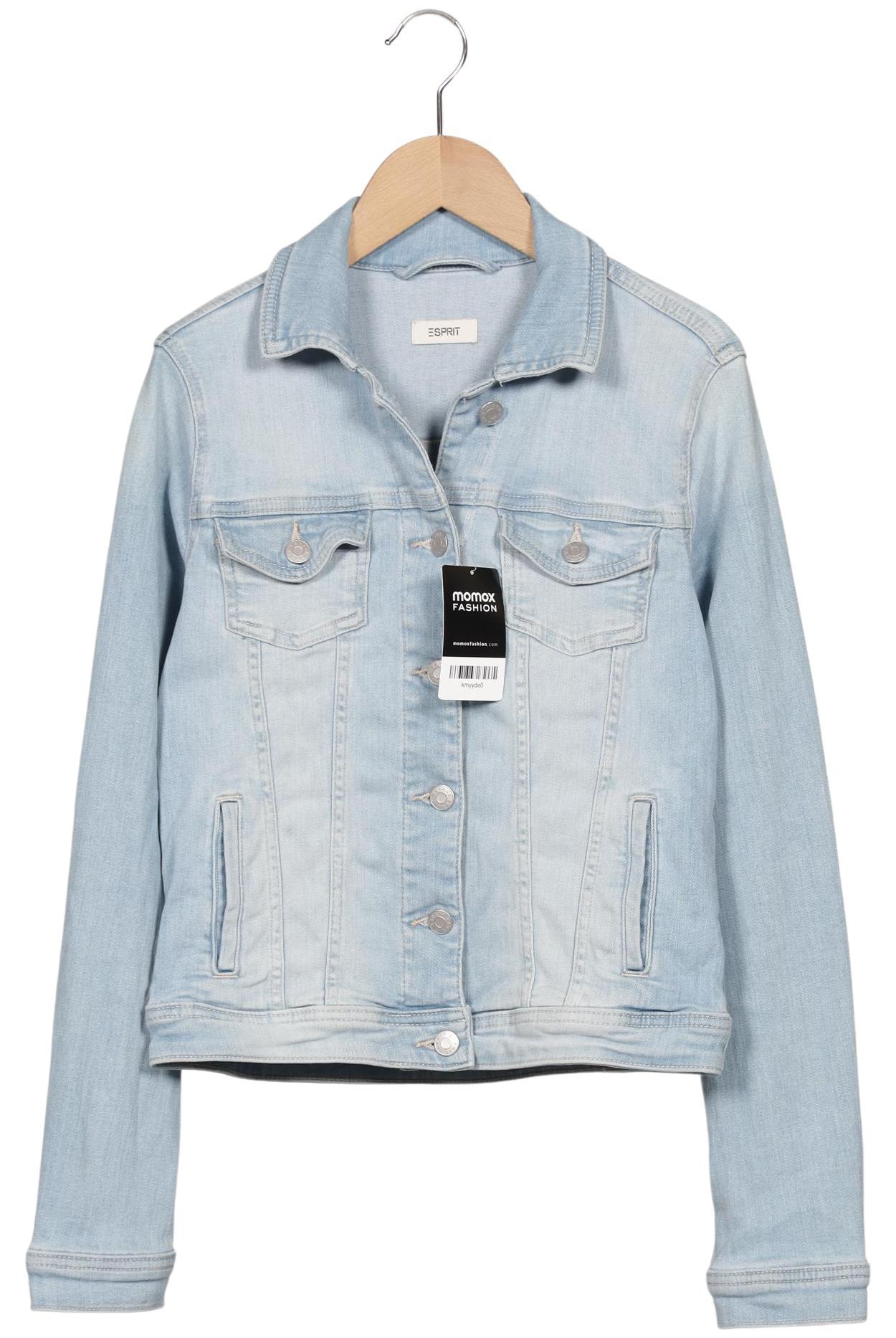 

Esprit Damen Jacke, hellblau, Gr. 34
