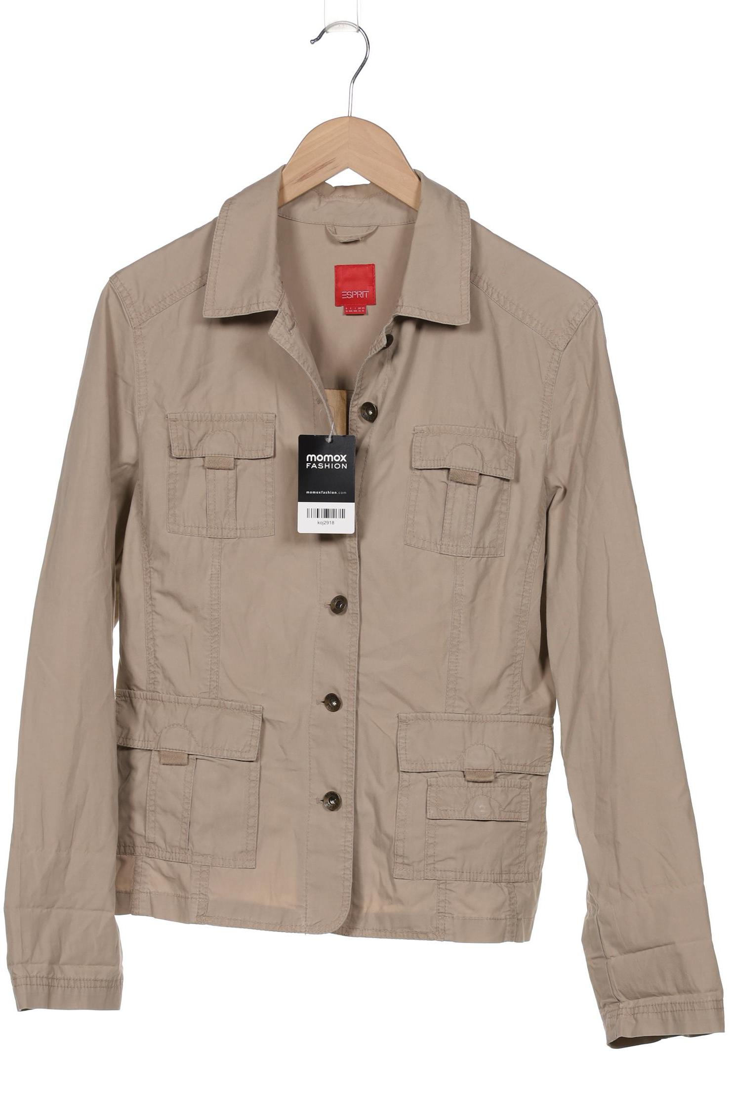 

Esprit Damen Jacke, beige, Gr. 44