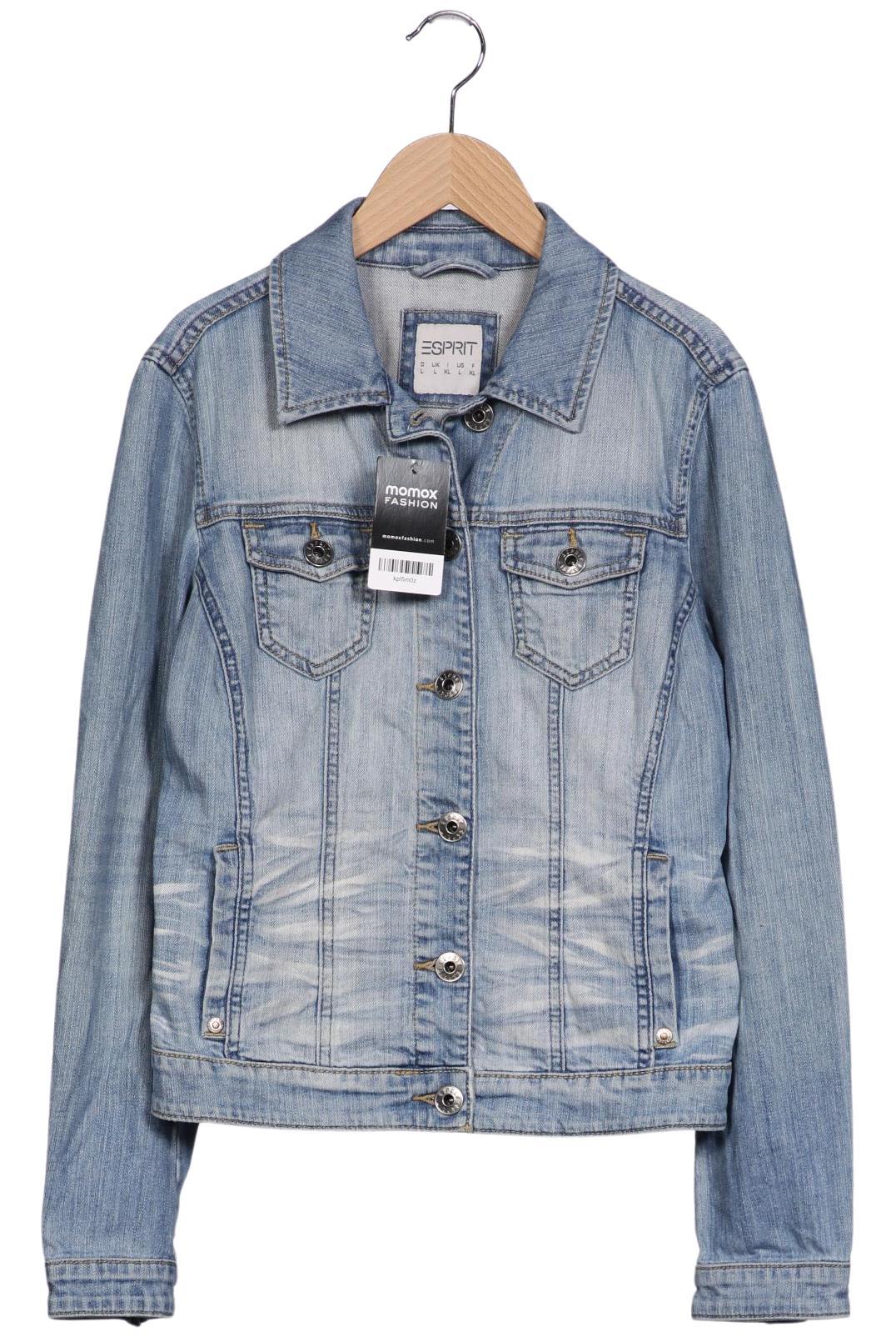 

Esprit Damen Jacke, hellblau, Gr. 42