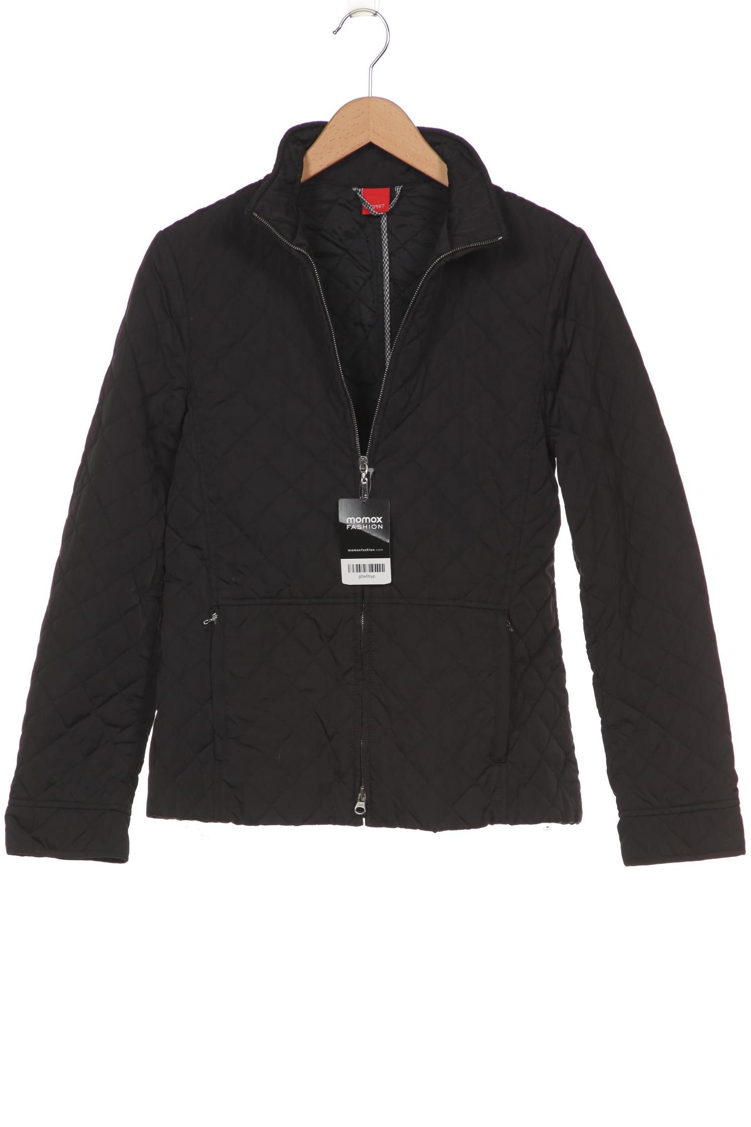 

Esprit Damen Jacke, schwarz, Gr. 38