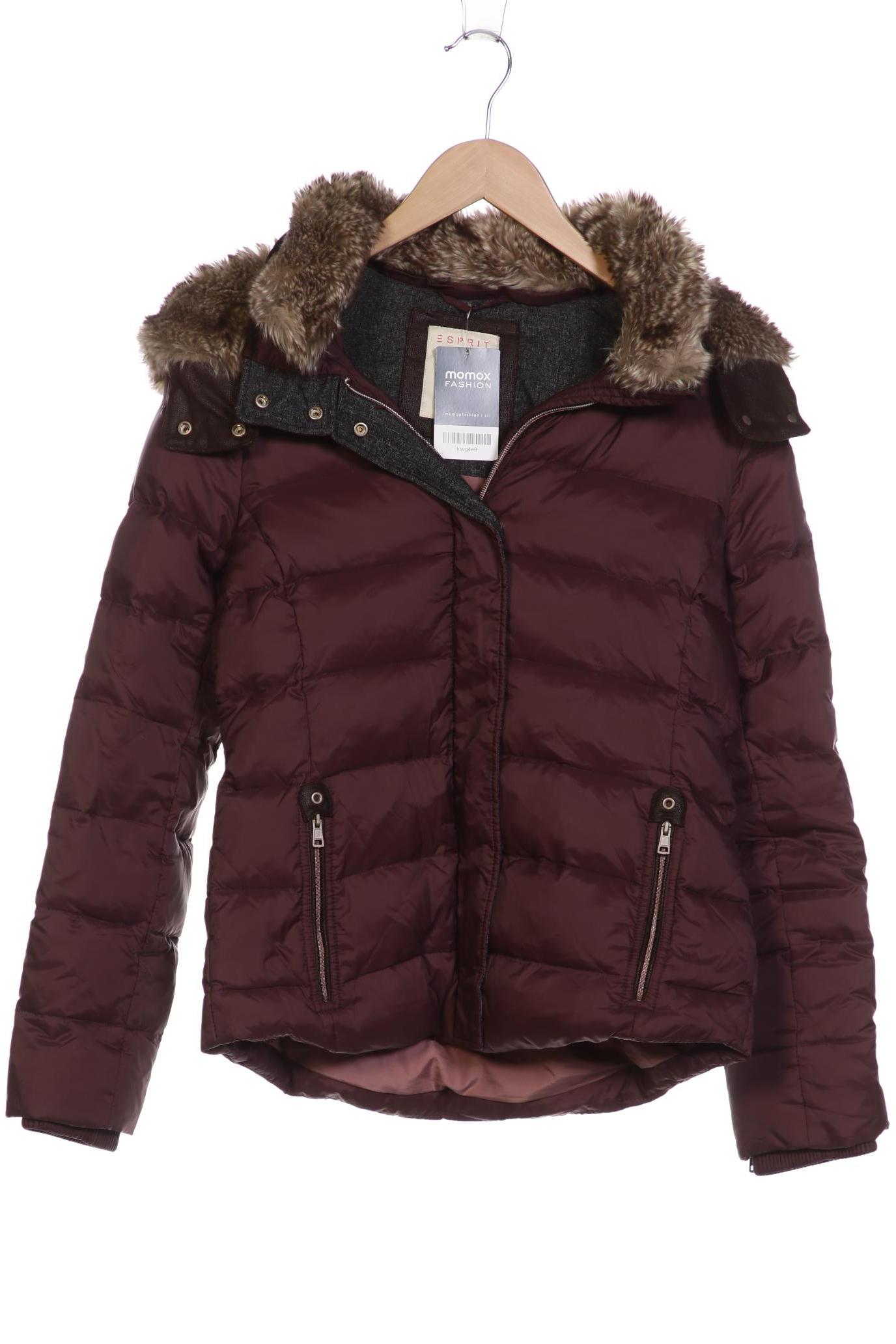 

Esprit Damen Jacke, bordeaux, Gr. 36
