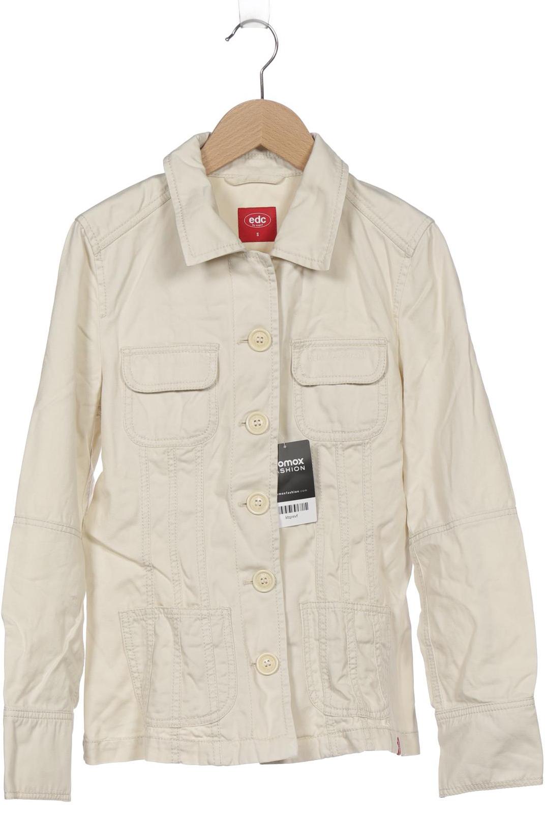 

Esprit Damen Jacke, cremeweiß