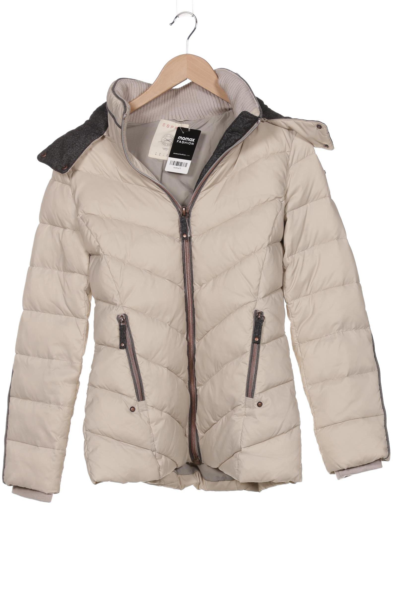 

Esprit Damen Jacke, beige, Gr. 38