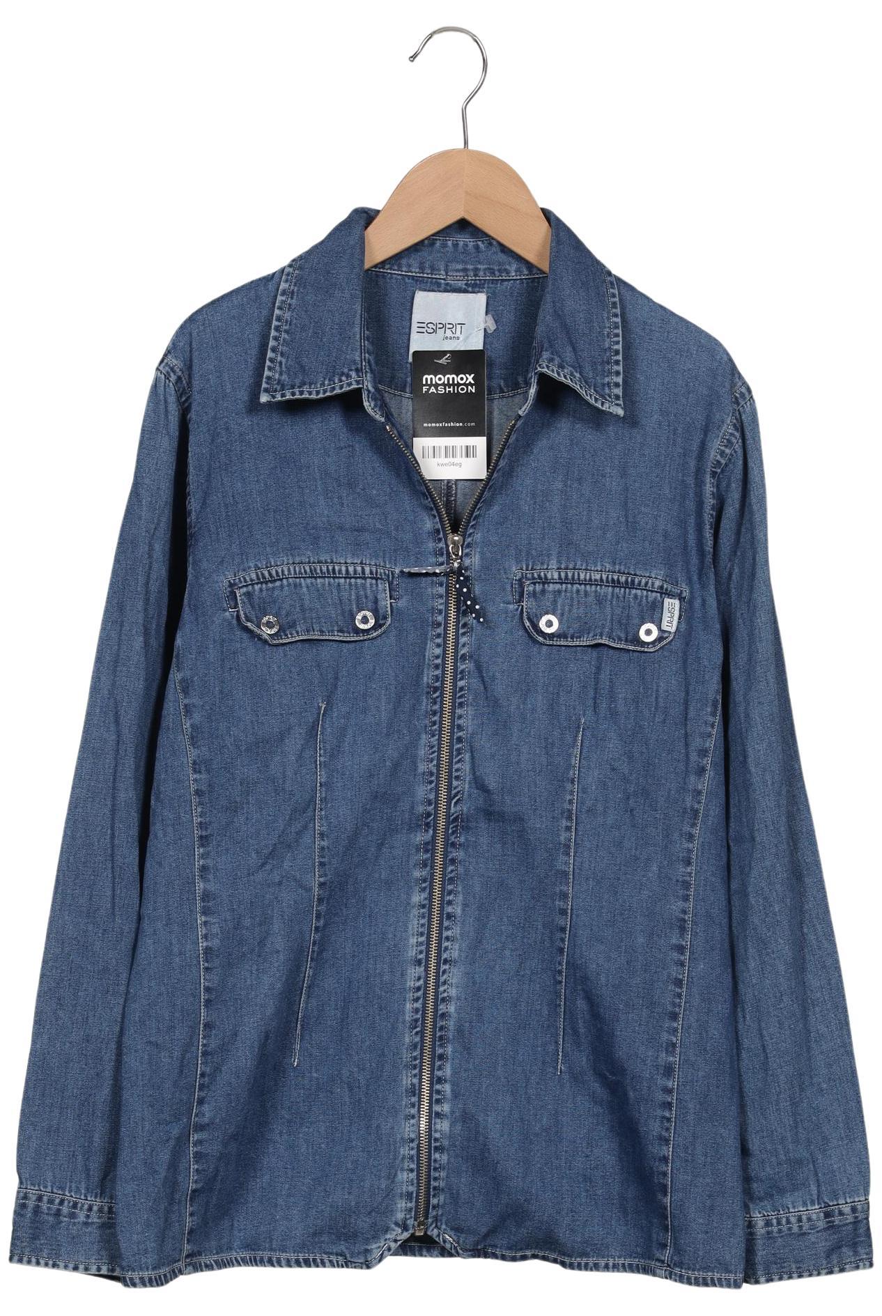 

Esprit Damen Jacke, blau, Gr. 40