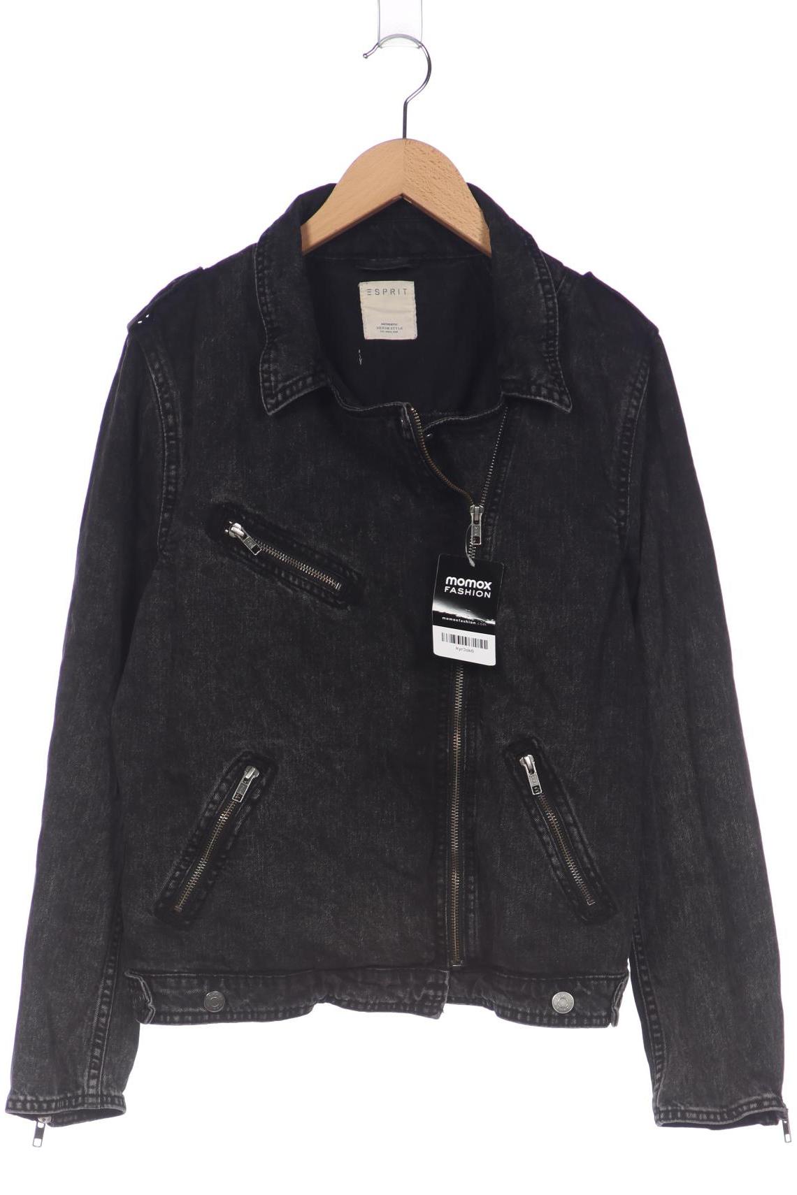 

Esprit Damen Jacke, schwarz, Gr. 38