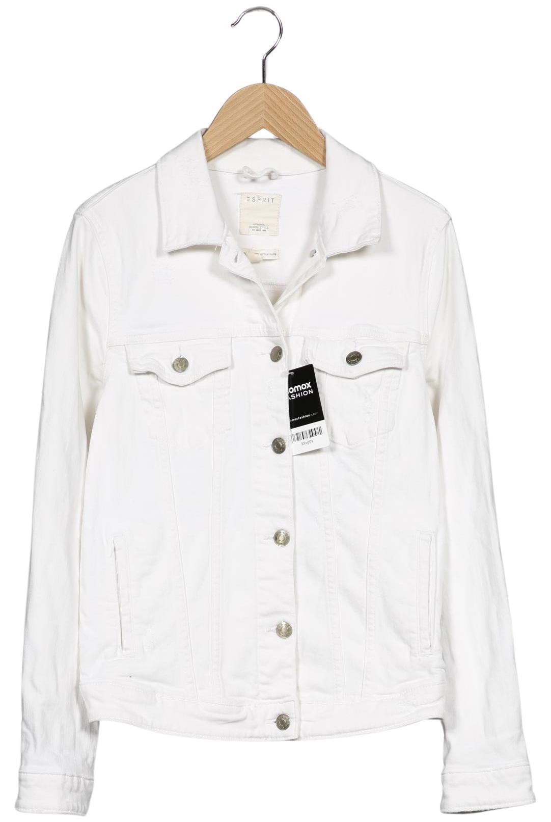 

Esprit Damen Jacke, weiß, Gr. 38