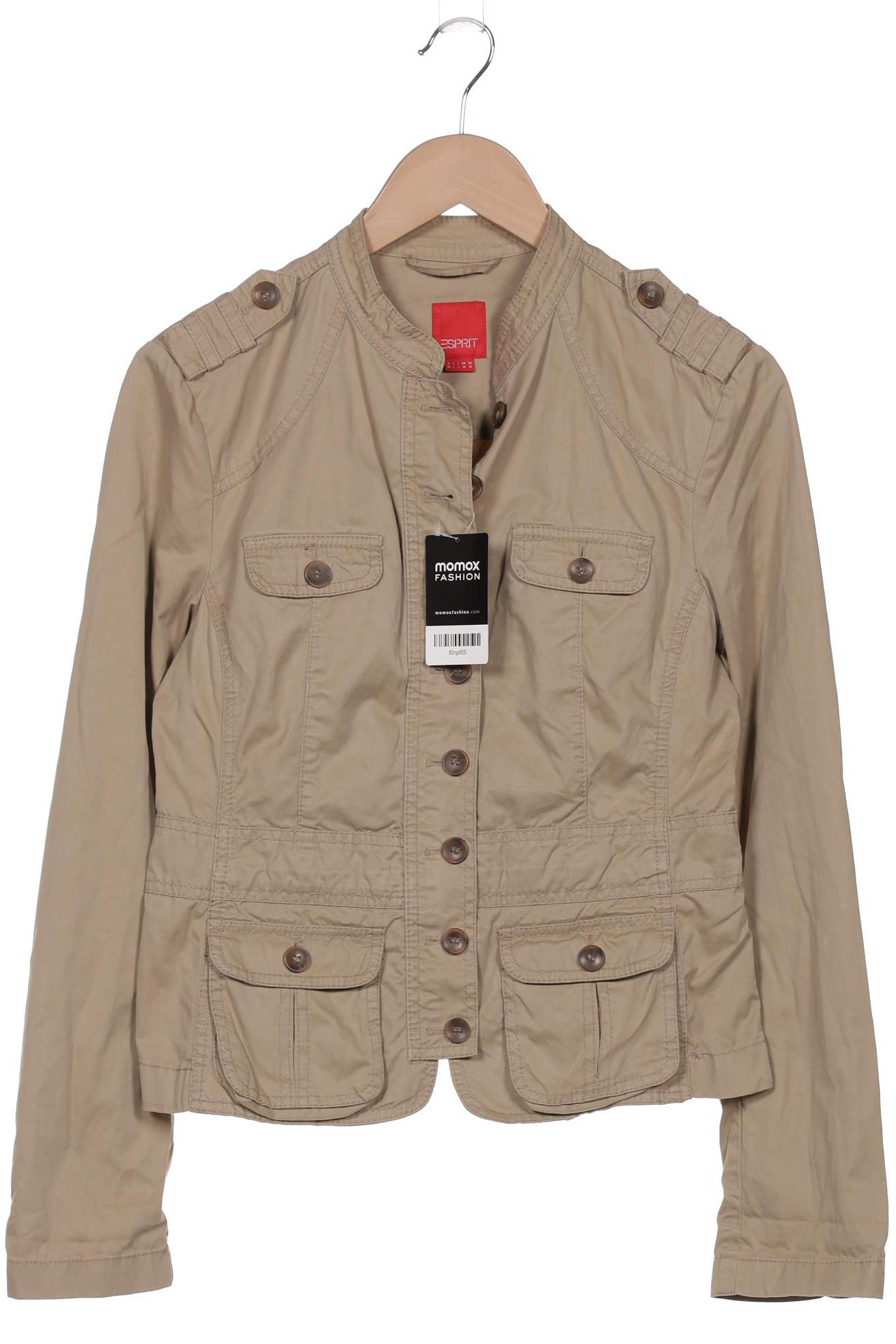 

Esprit Damen Jacke, beige, Gr. 38