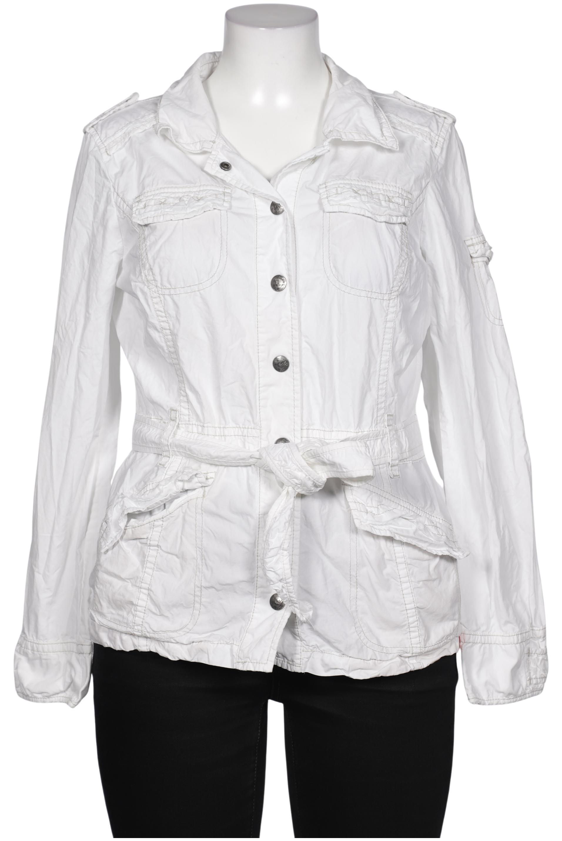 

Esprit Damen Jacke, weiß, Gr. 44