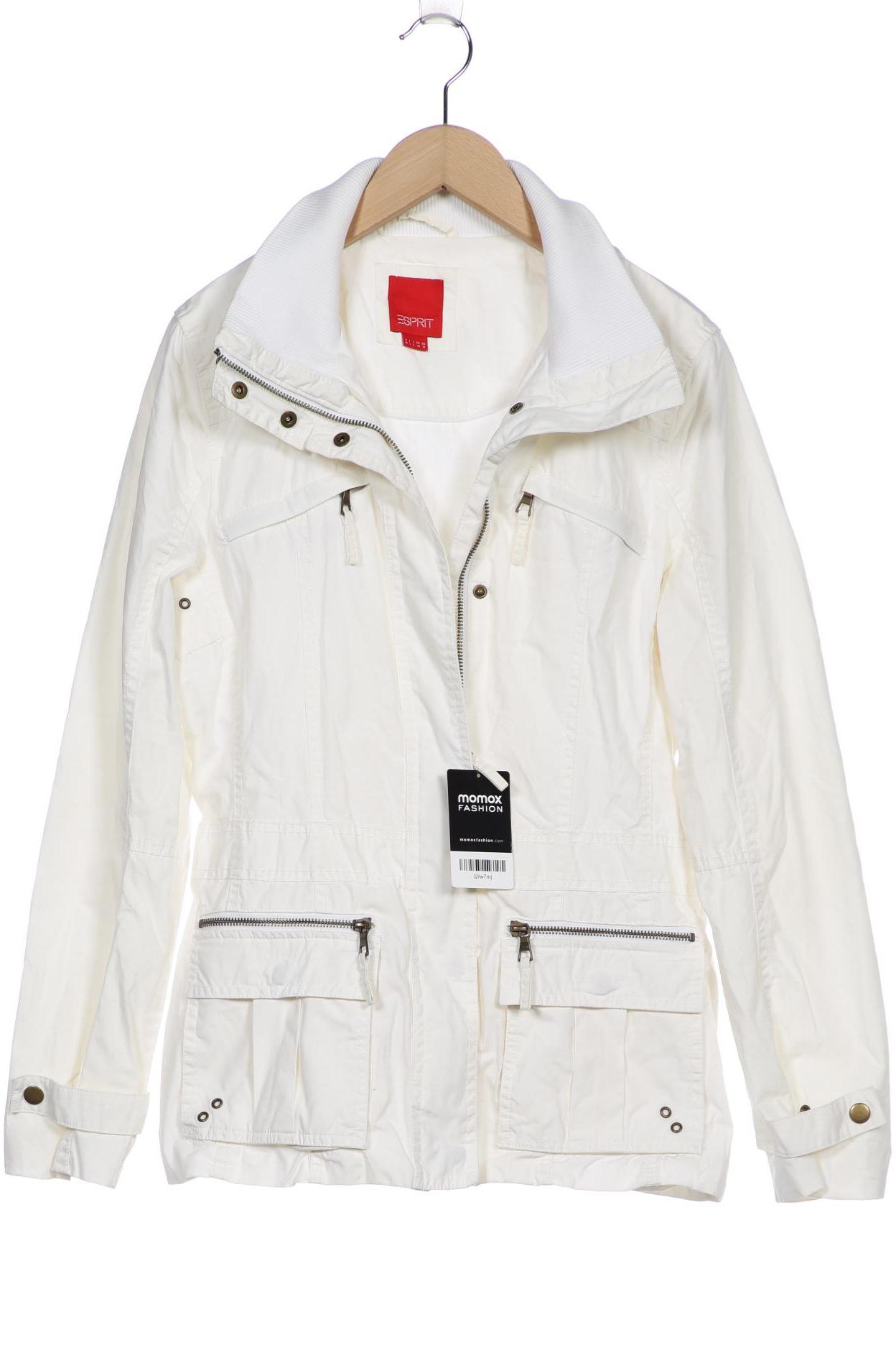 

Esprit Damen Jacke, cremeweiß