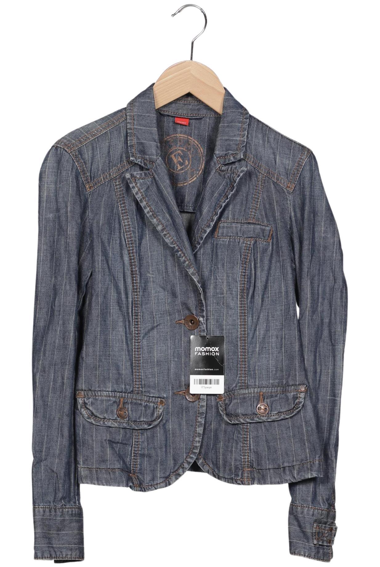 

Esprit Damen Jacke, blau, Gr. 34