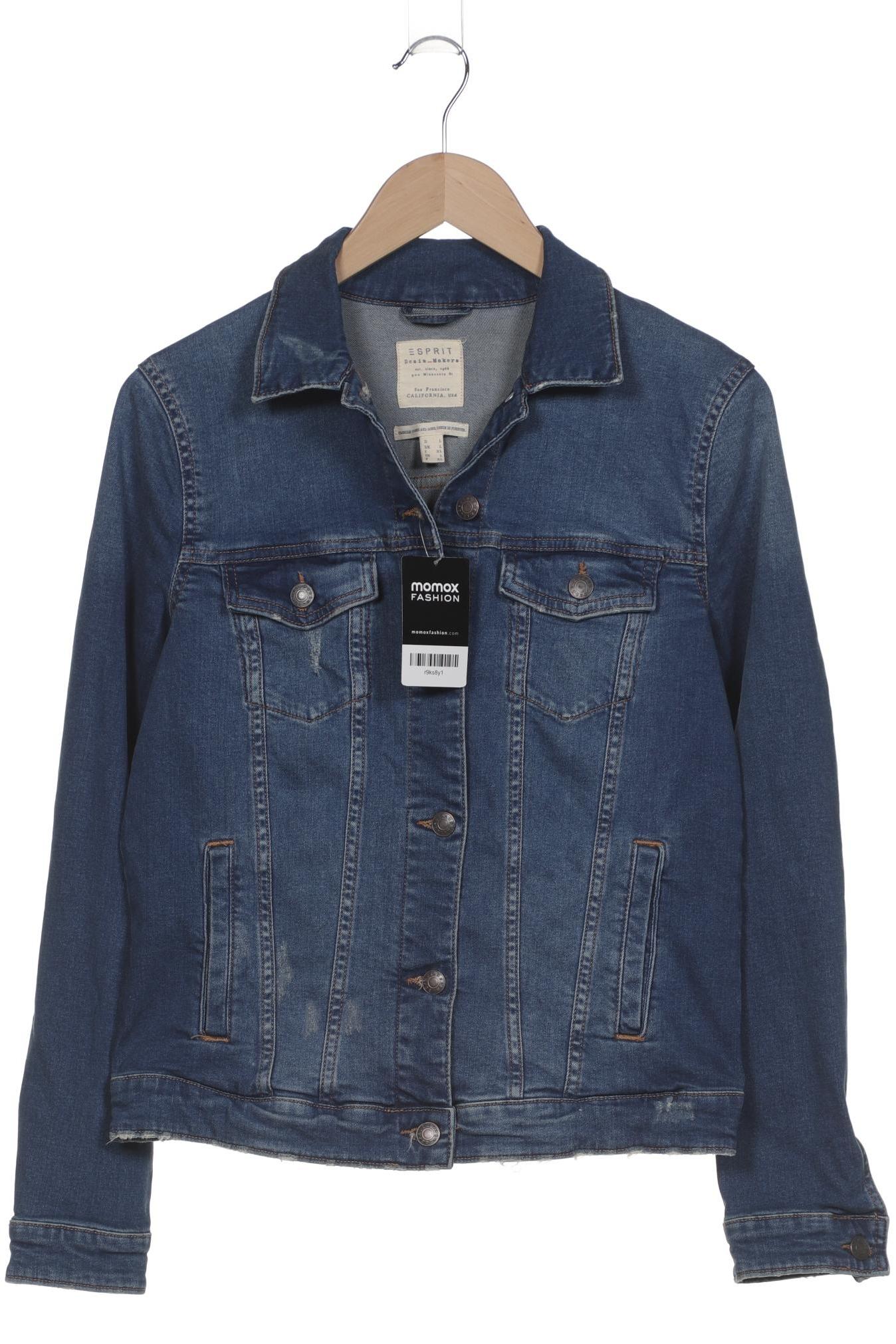 

Esprit Damen Jacke, blau, Gr. 42