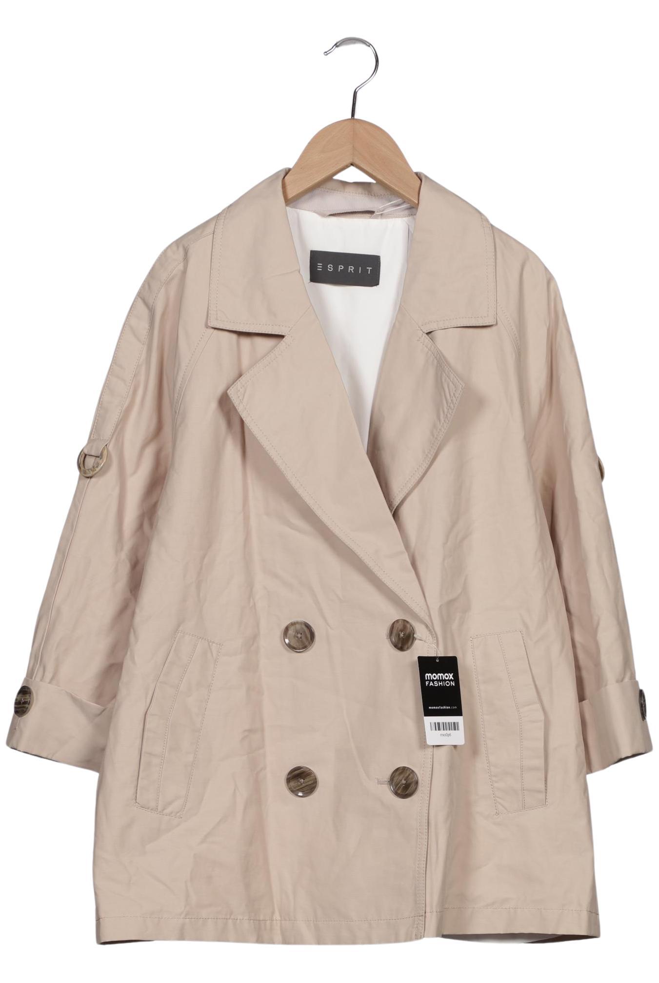 

Esprit Damen Jacke, beige, Gr. 44